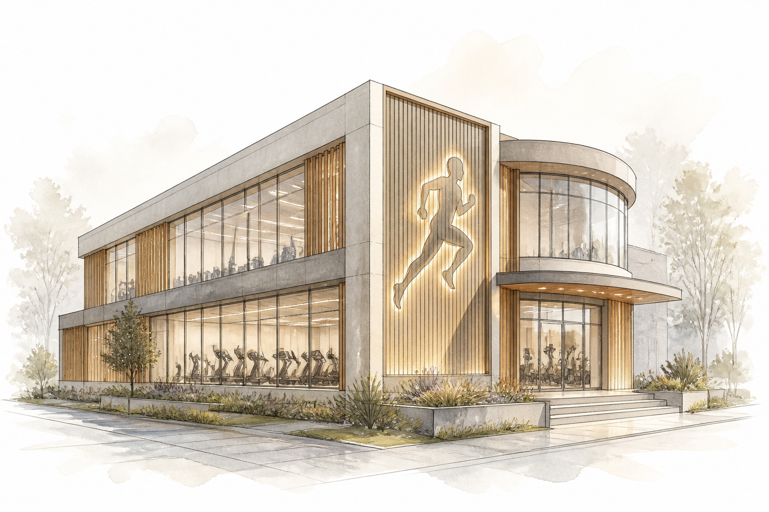 24/7 Gym Financial Model