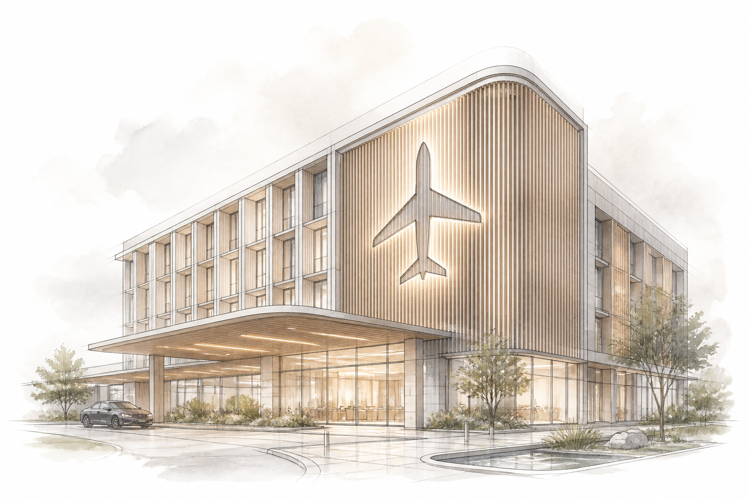 Airport Hotel Financial Model