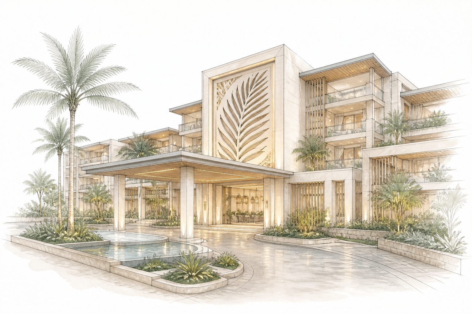 All-inclusive Resort Financial Model