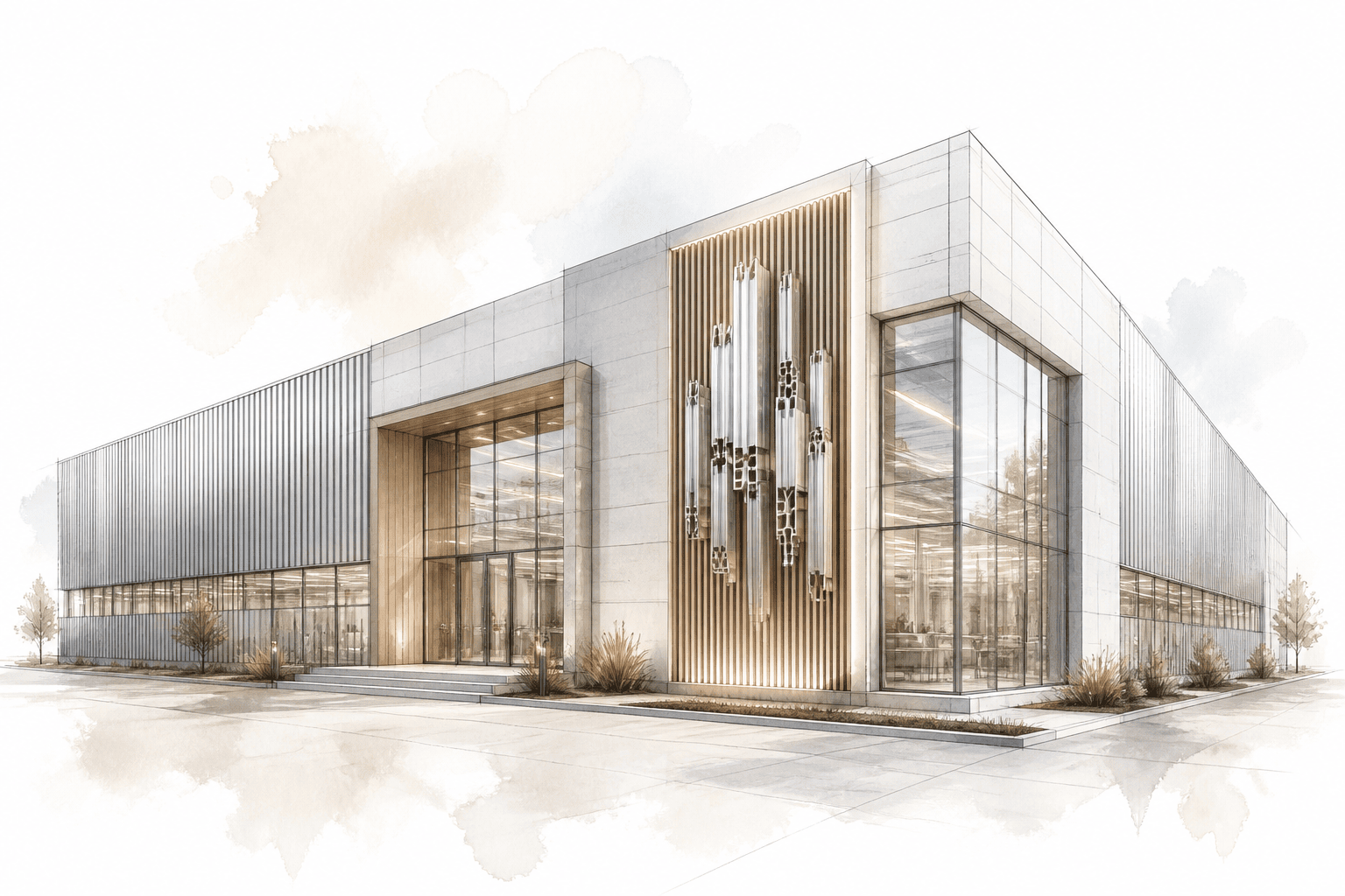 Aluminum Profile Plant Financial Model