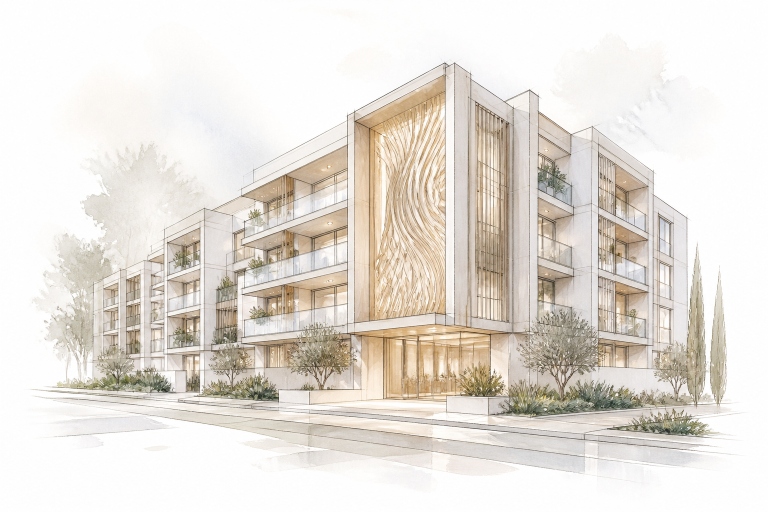 Apartment Development Financial Model