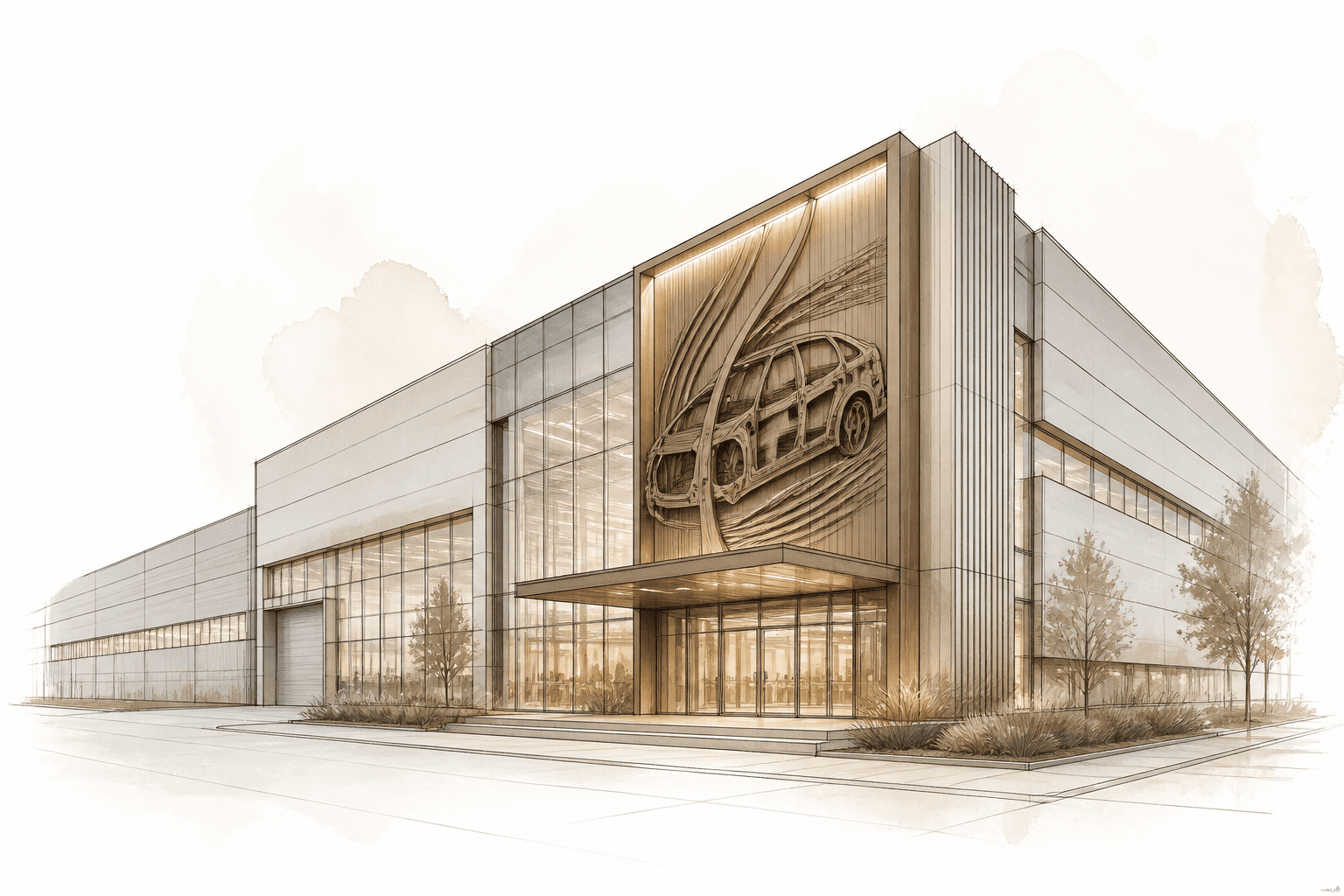 Automotive Assembly Plant Financial Model