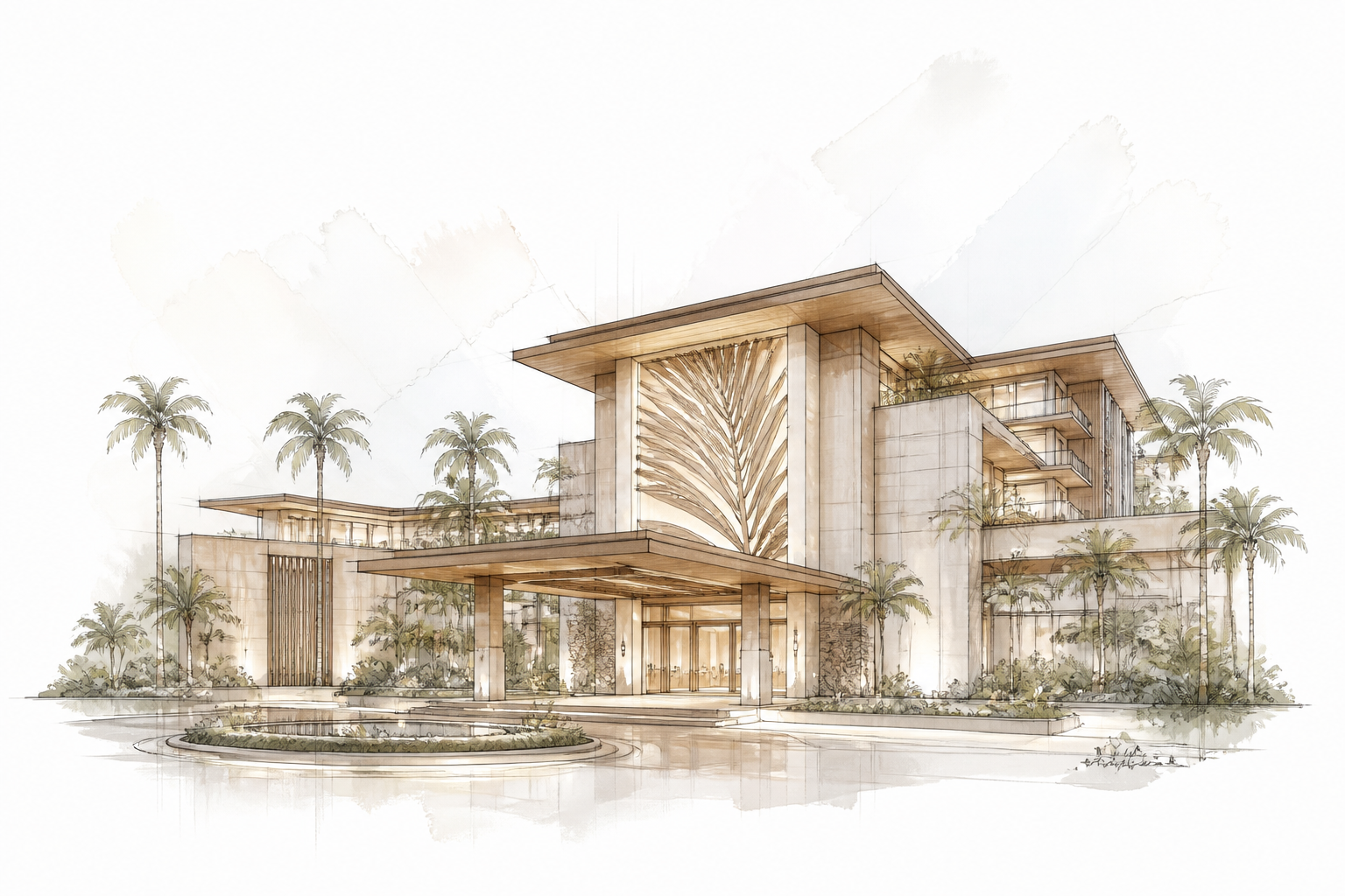 Beach / Resort Property Financial Model