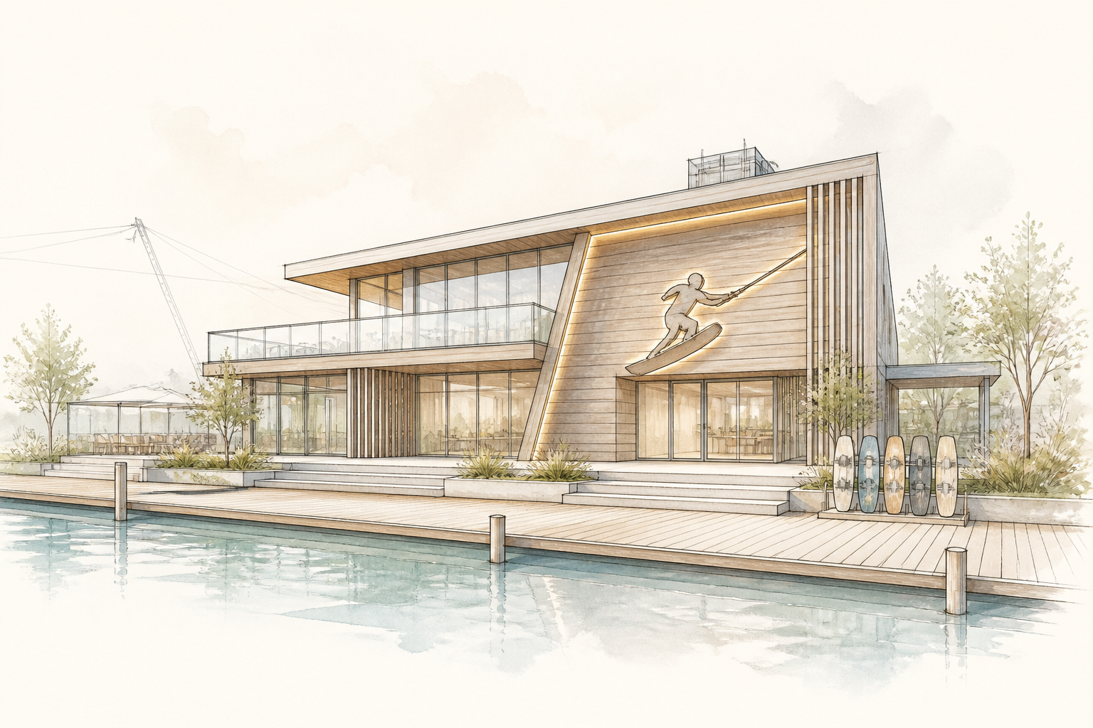 Cable Wake Park Financial Model