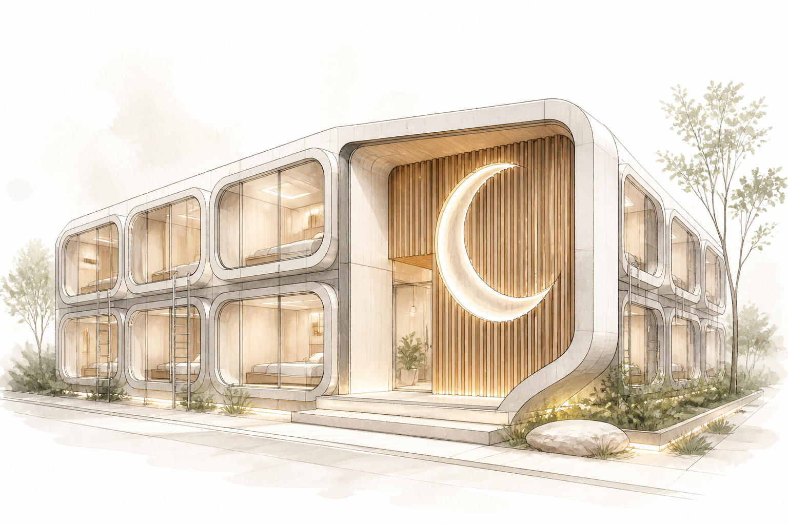 Capsule Hotel Financial Model