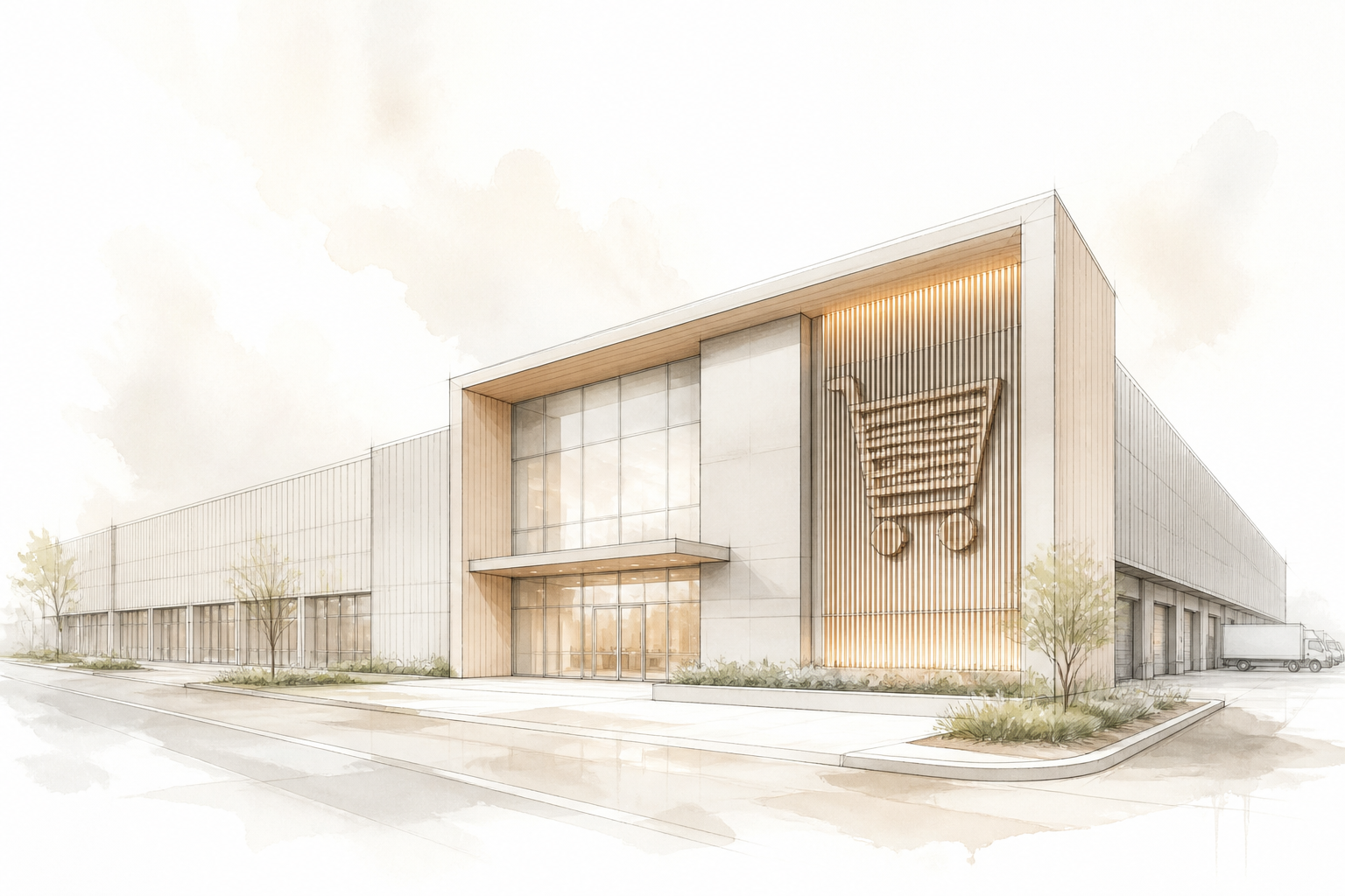 Cash & Carry Wholesale Store Financial Model
