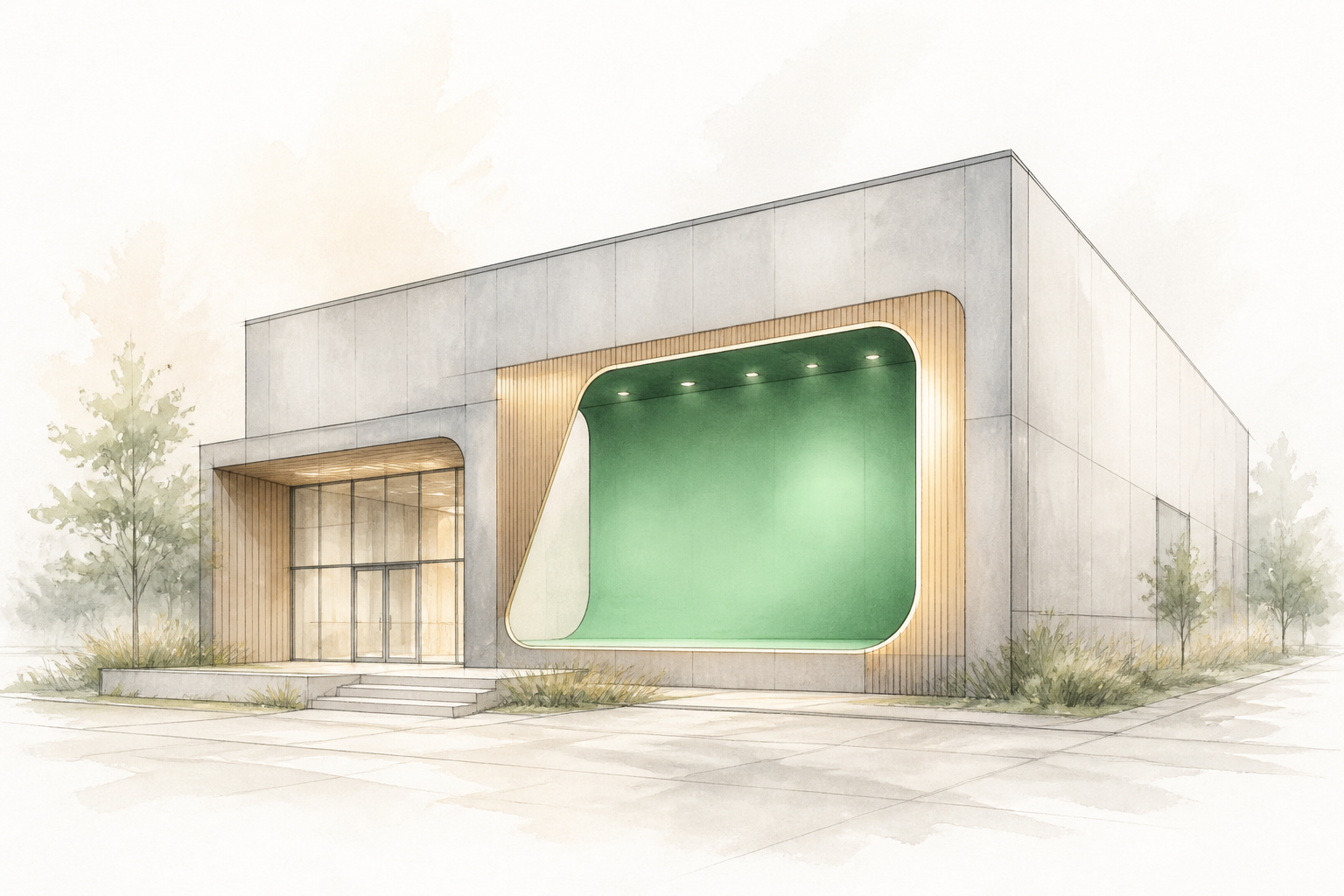 Chroma Key (Green Screen) Studio Financial Model