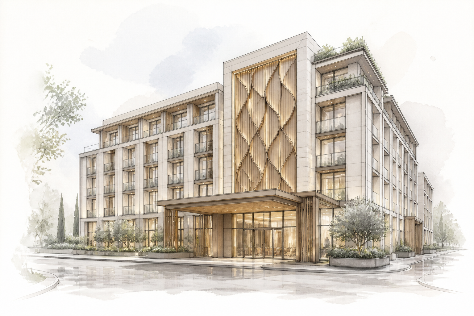 City Hotel Financial Model