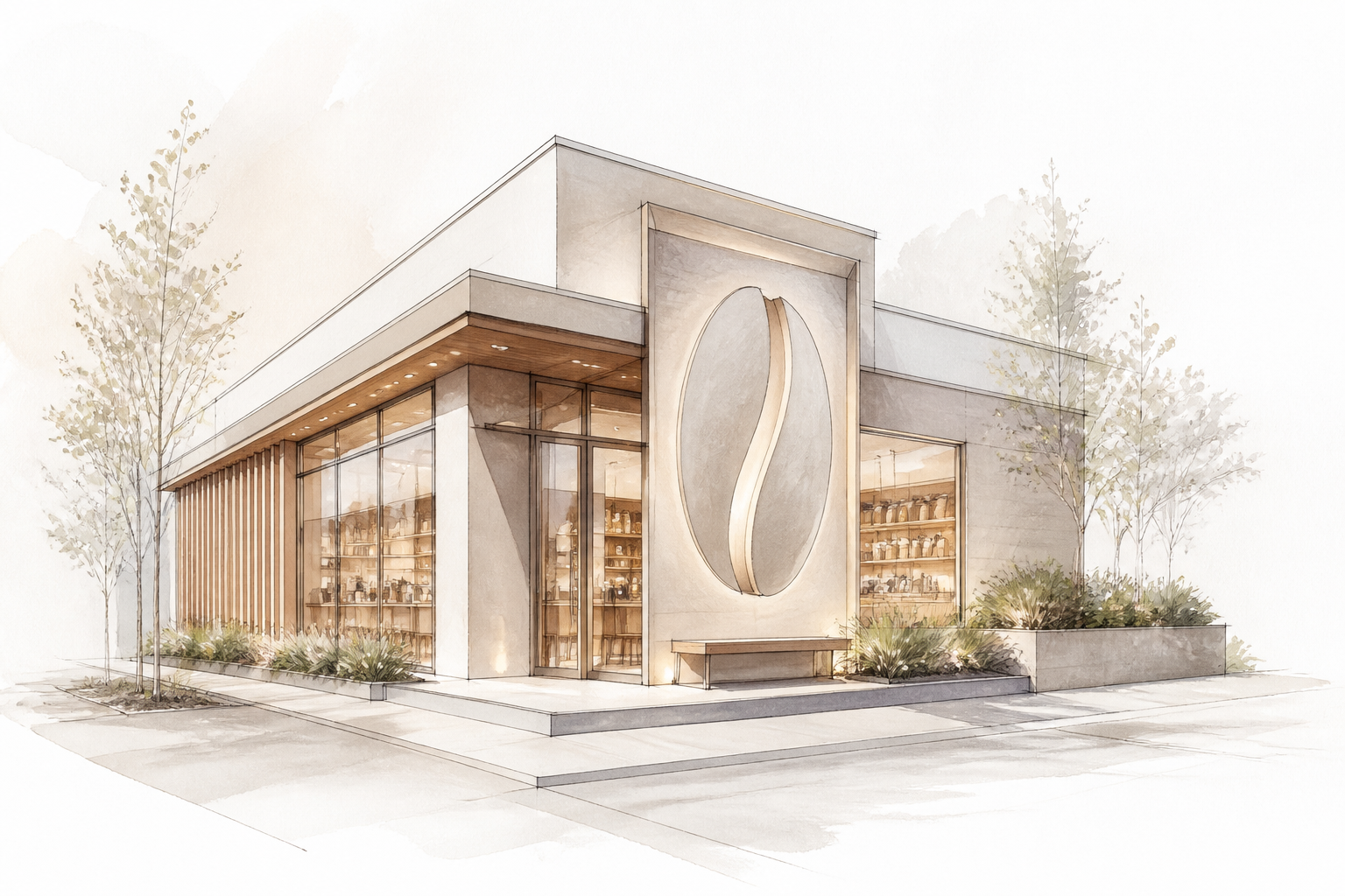 Coffee Bean Store Financial Model