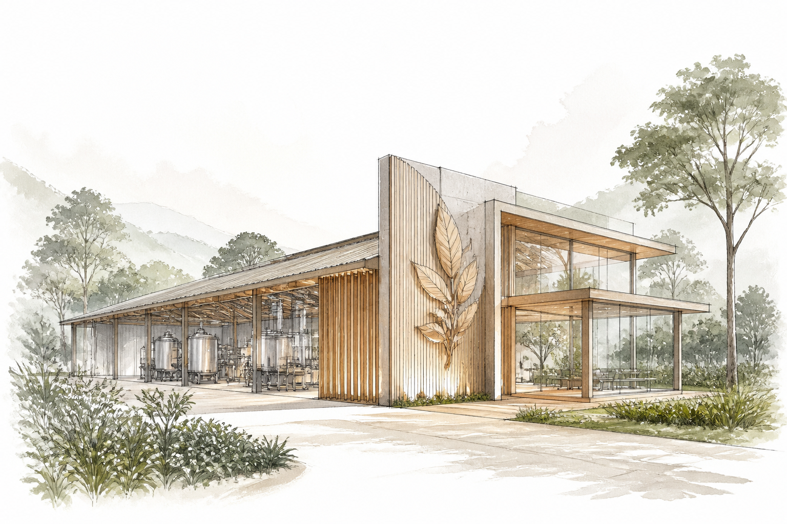 Coffee Plantation Financial Model