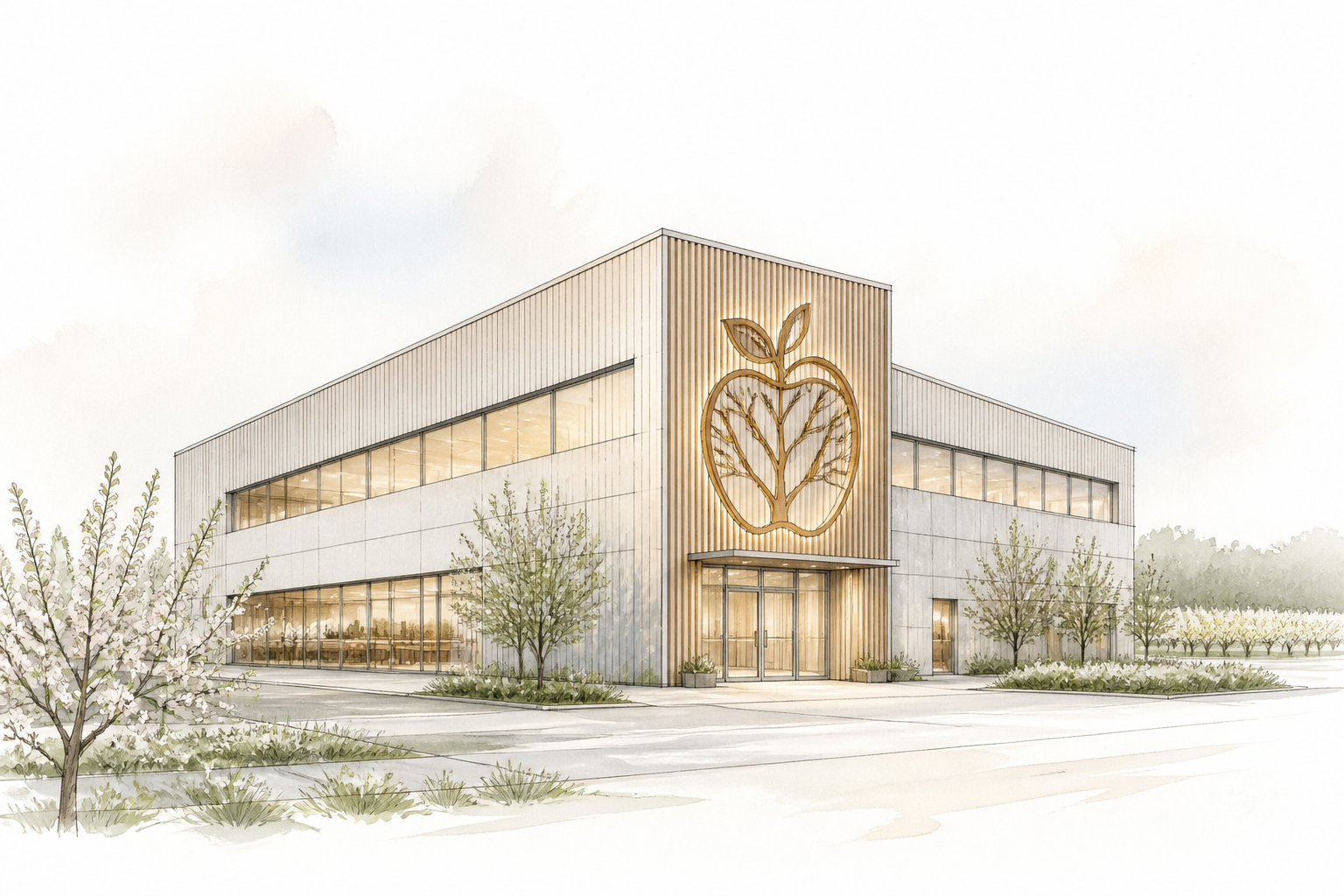 Commercial Fruit Orchard Financial Model