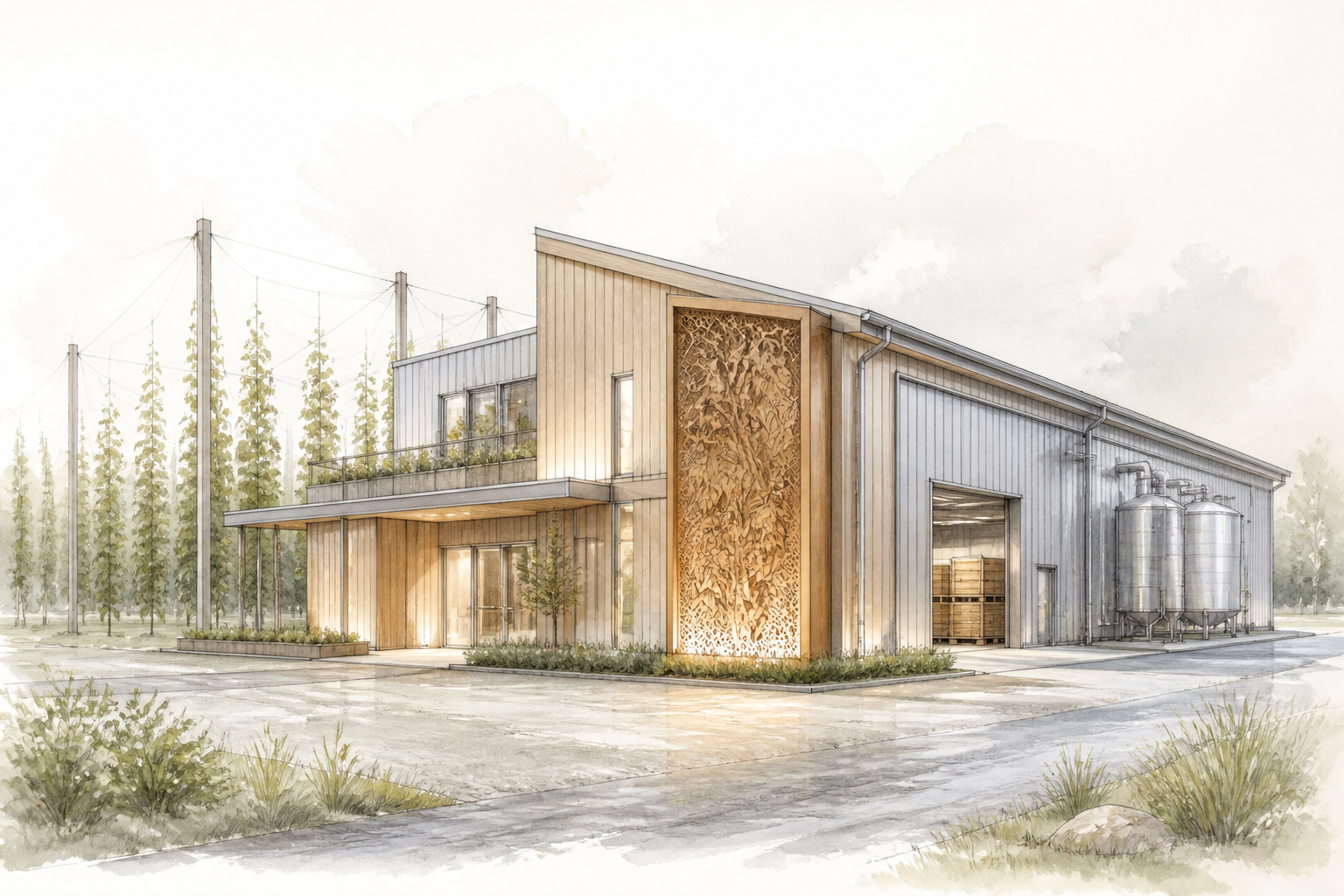 Commercial Hop Farm Financial Model
