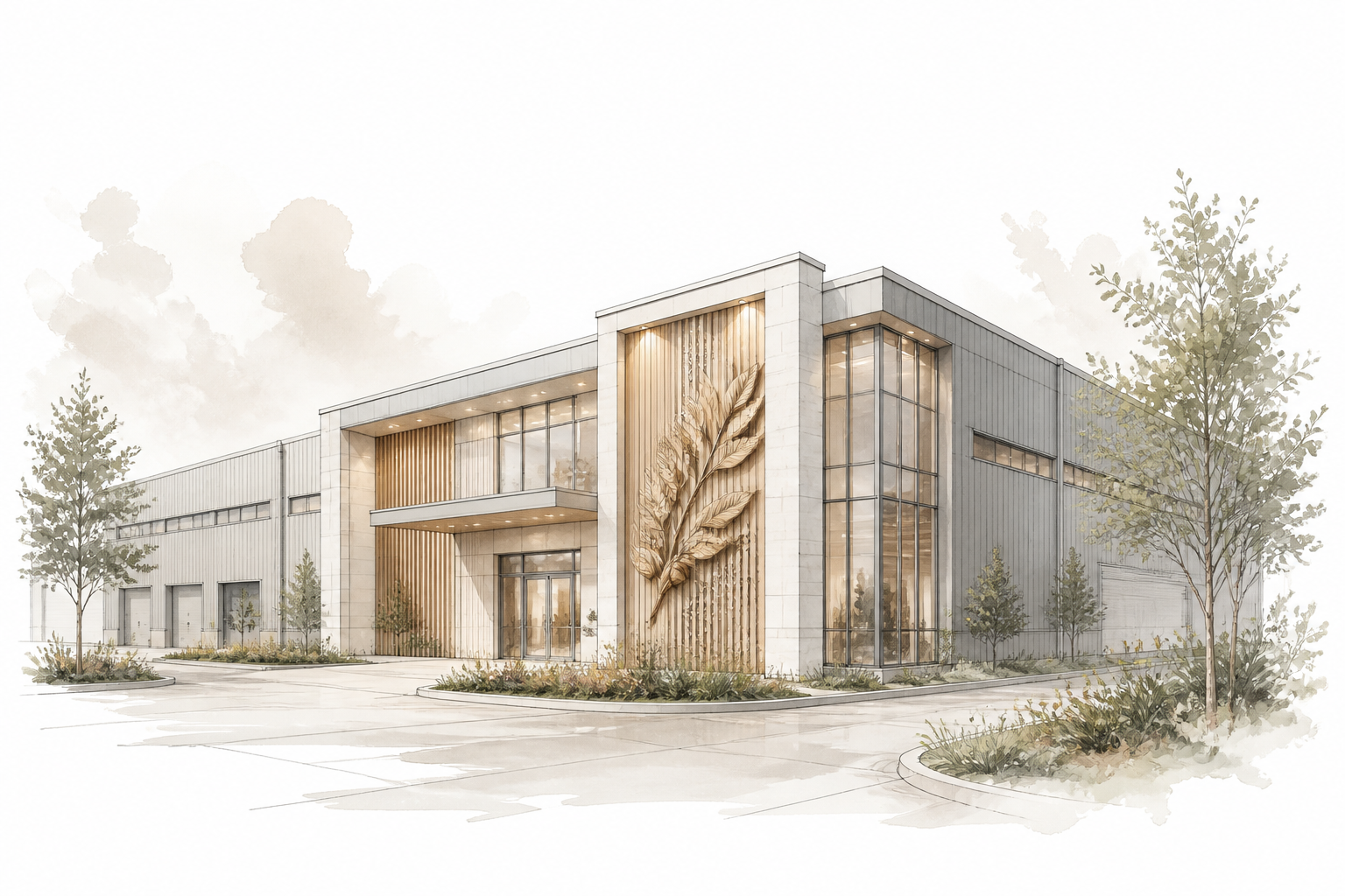Commercial Nut Tree Plantation Financial Model