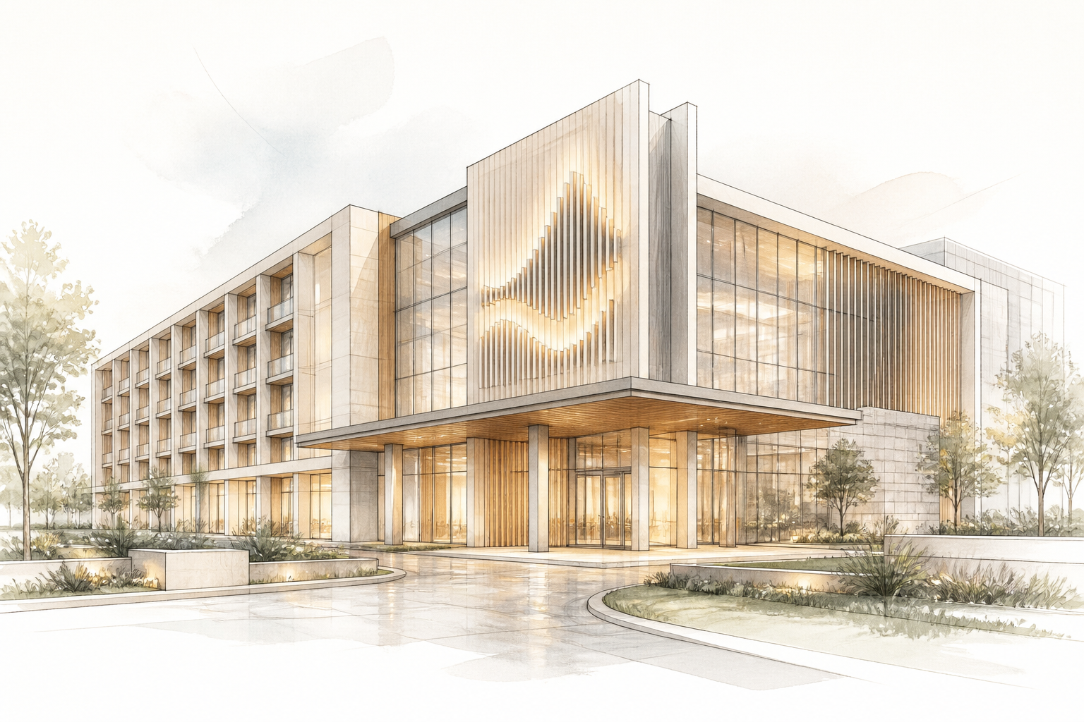 Conference Hotel Financial Model