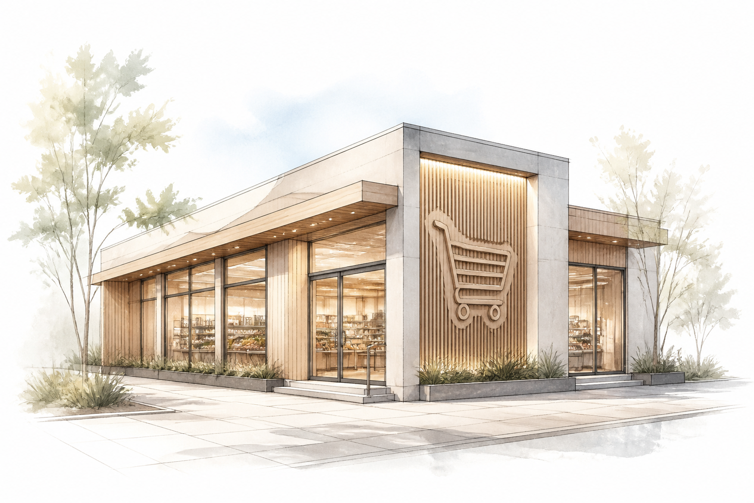 Convenience Grocery Store Financial Model