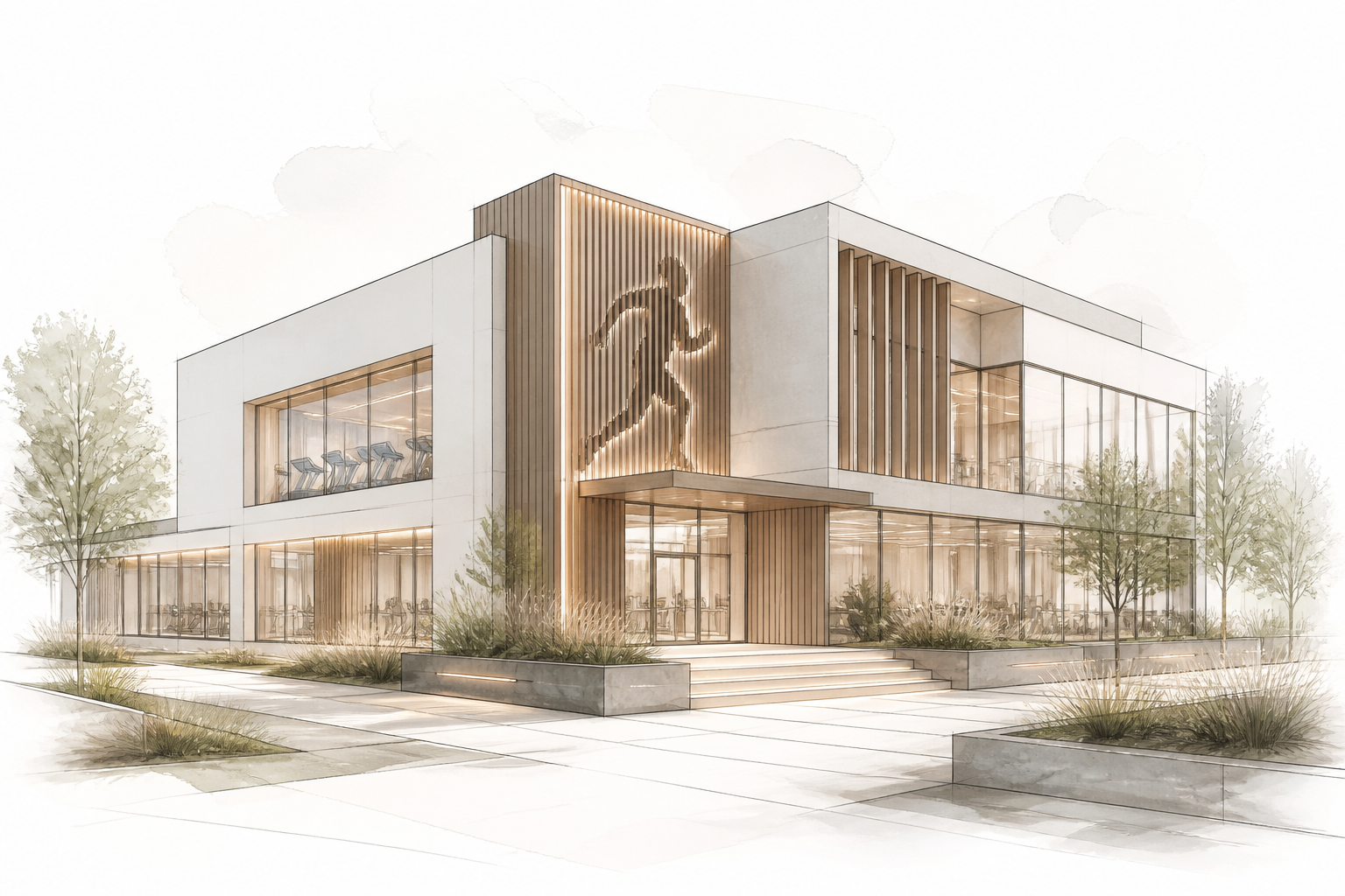Corporate On-site Fitness Center Financial Model