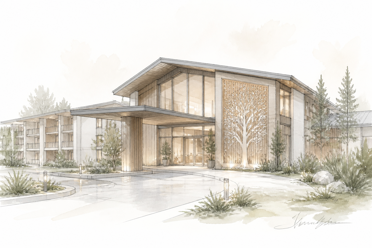 Countryside Hotel Complex Financial Model