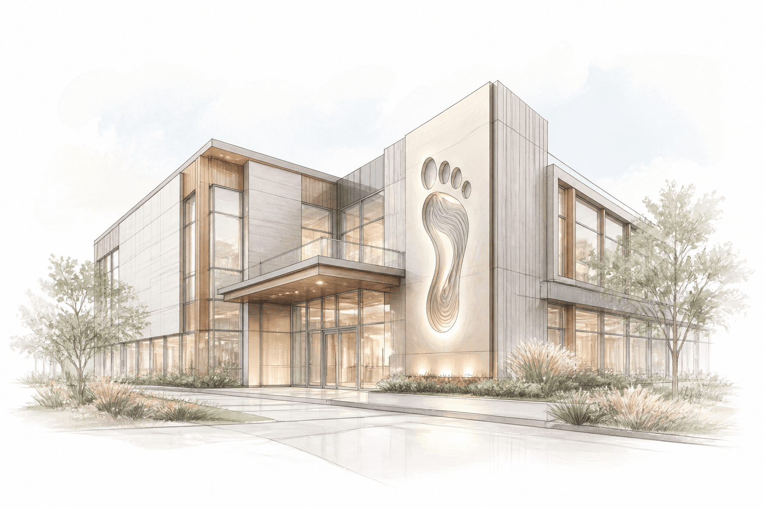 Diabetes and Diabetic Foot Center Financial Model