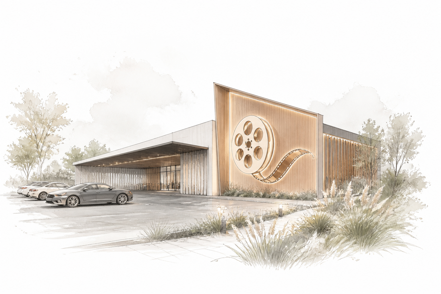 Drive-in Cinema Financial Model