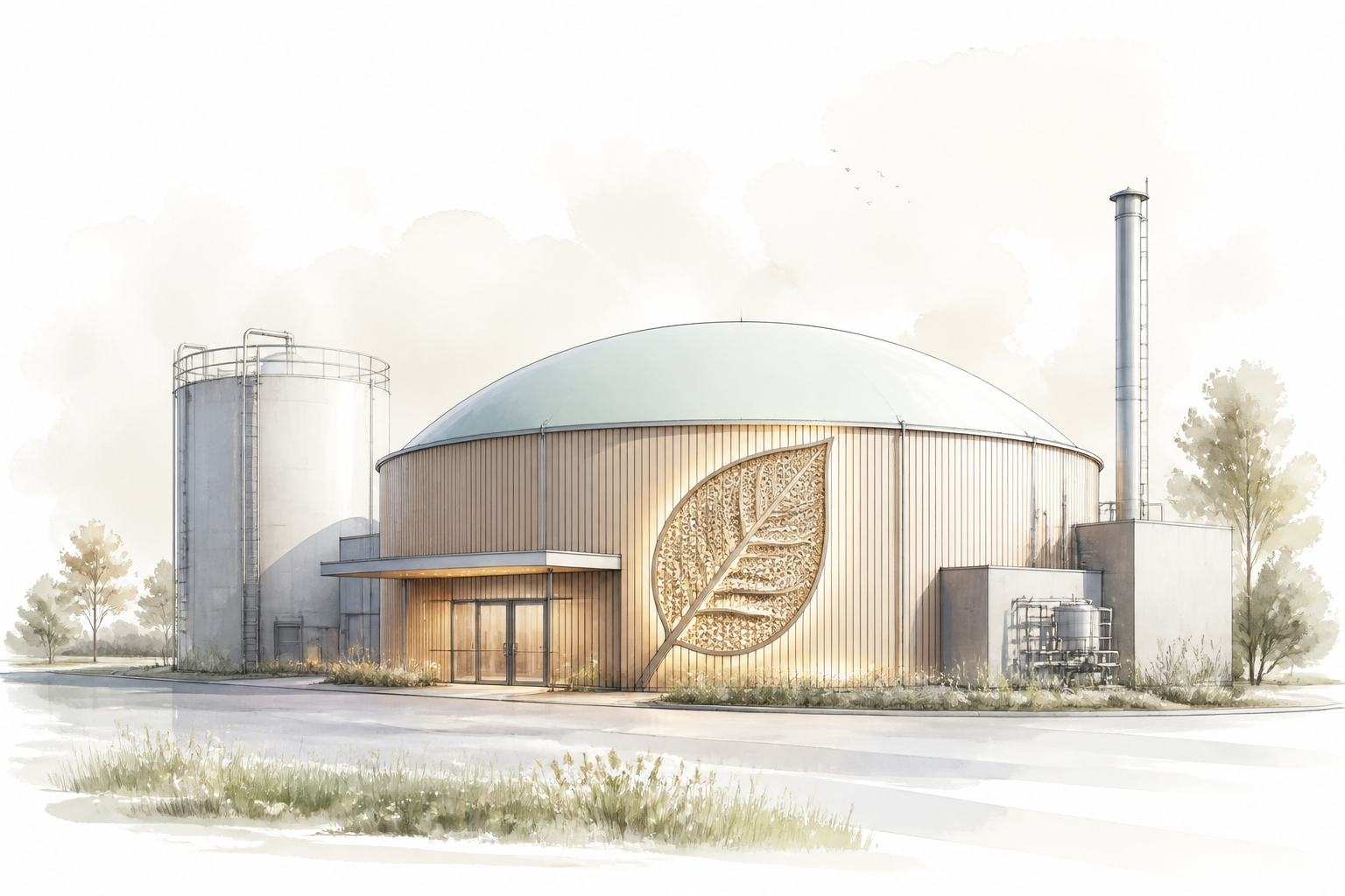 Farm Biogas Plant Financial Model