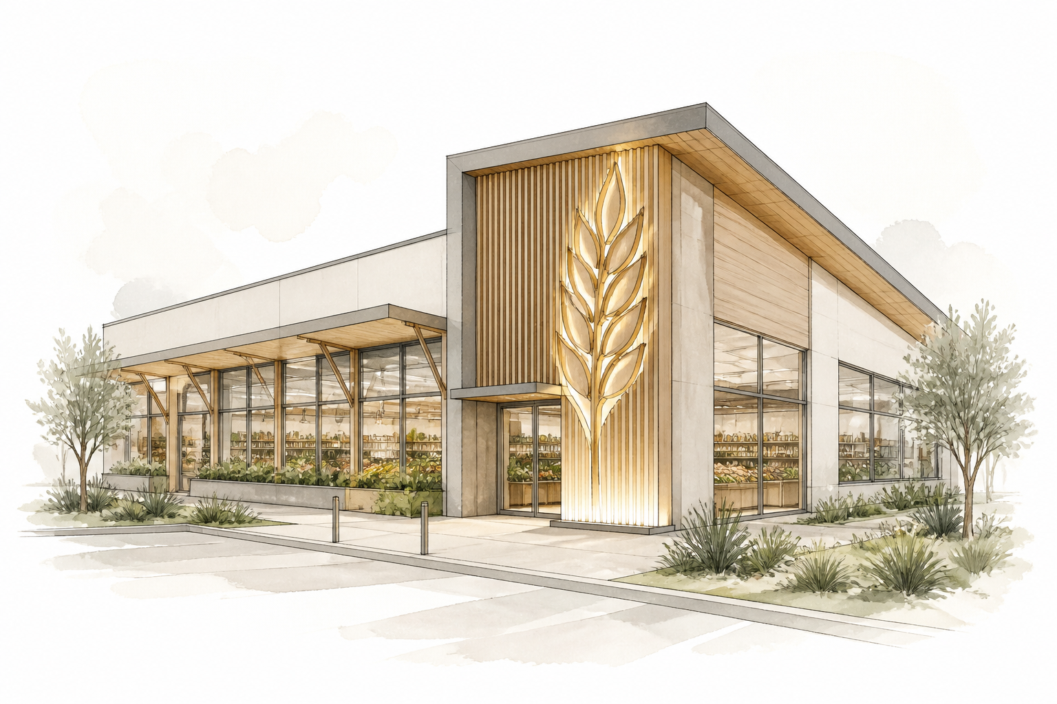 Farm-to-table / Organic Grocery Store Financial Model