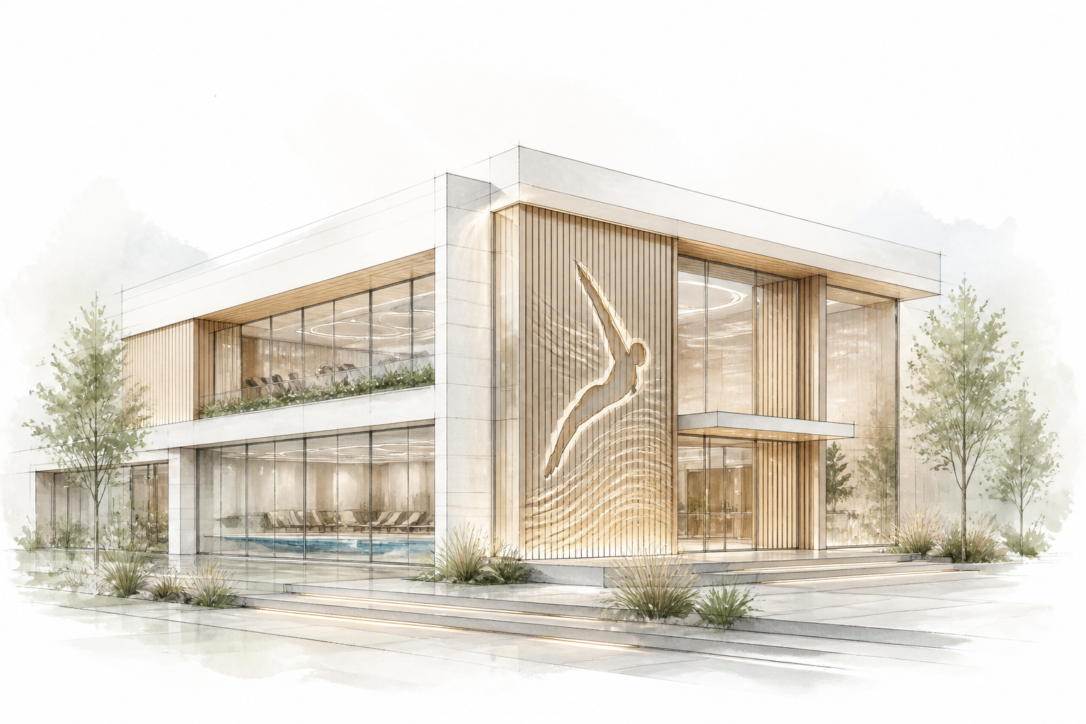 Fitness Club with Swimming Pool Financial Model