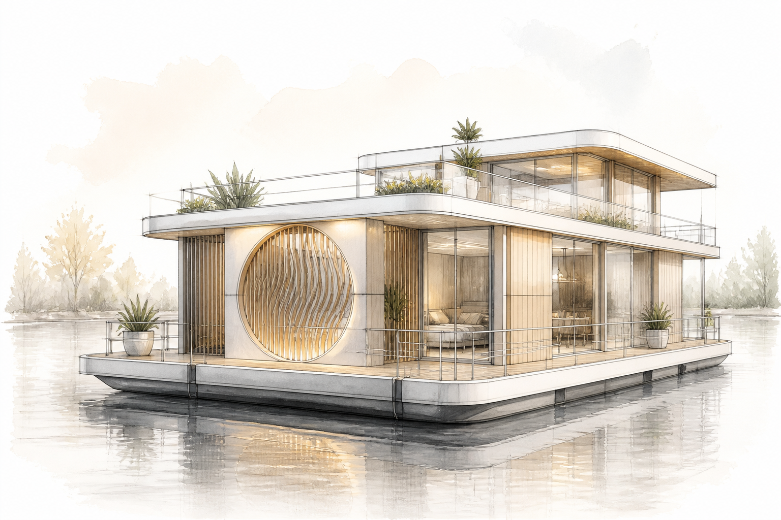 Floating Botel Financial Model