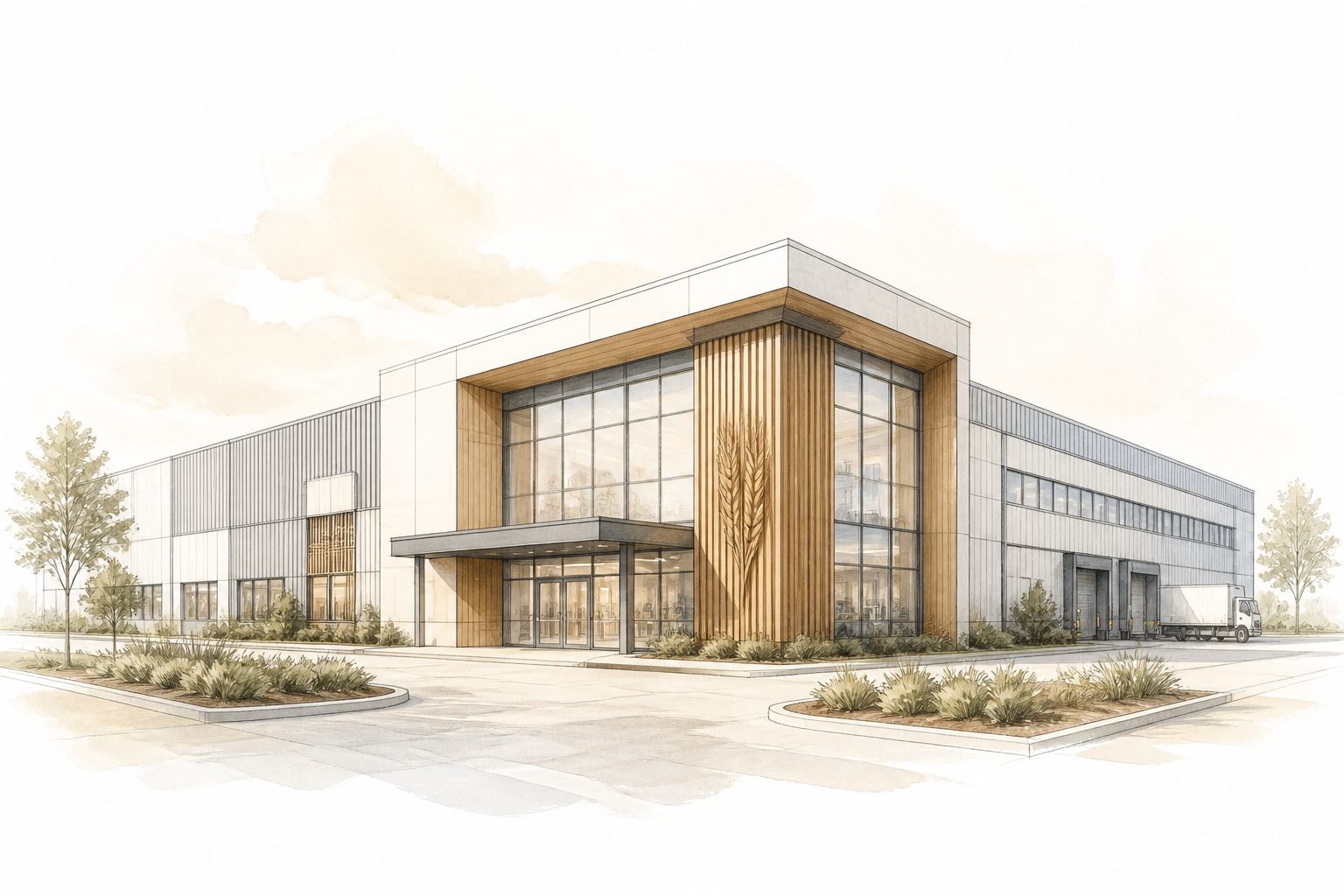 Frozen Bakery Products Plant Financial Model