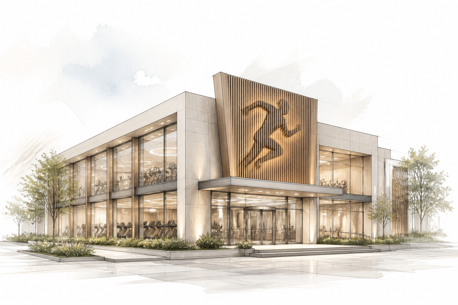 Full-format Fitness Club Financial Model