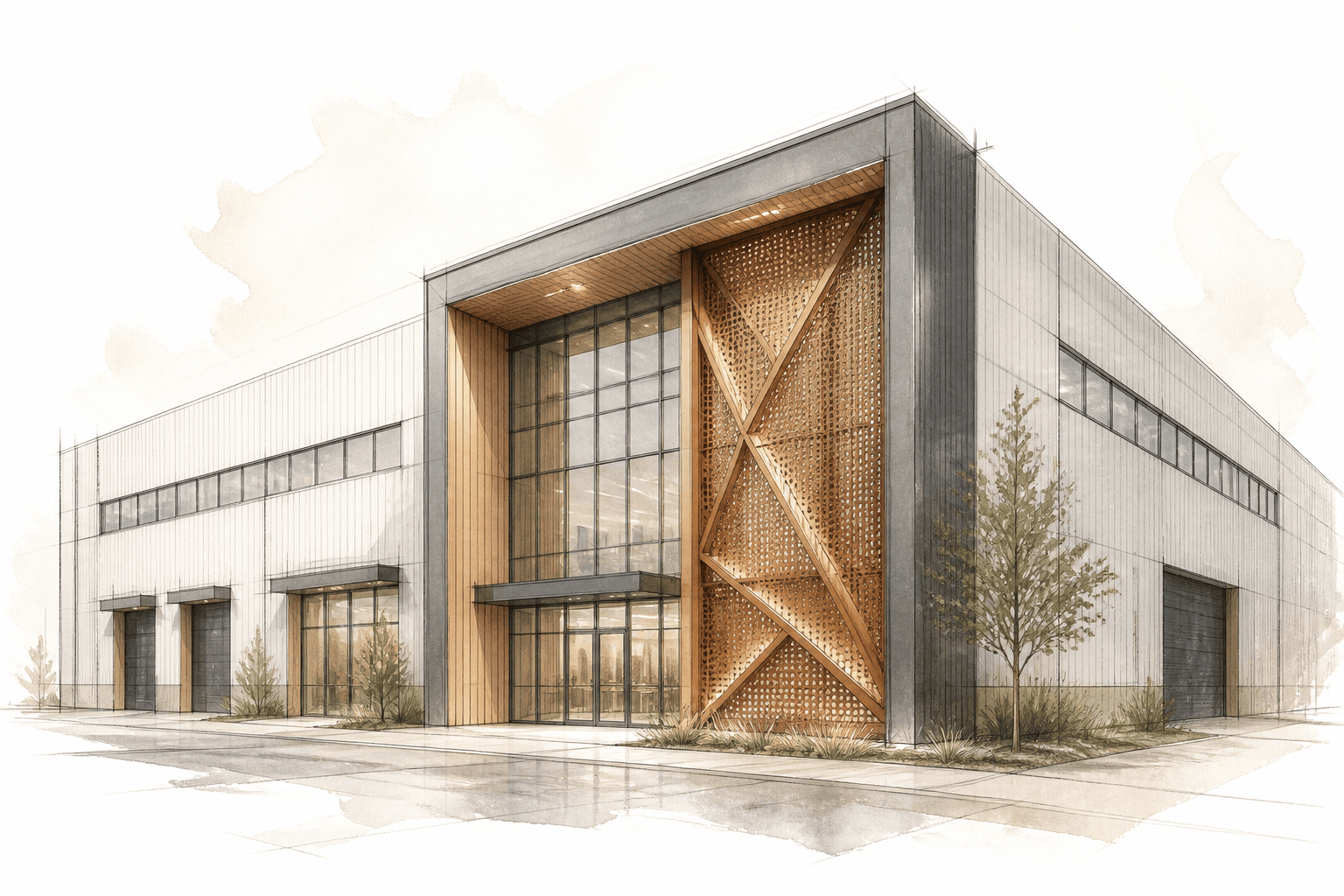General Construction Steel Structure Plant Financial Model