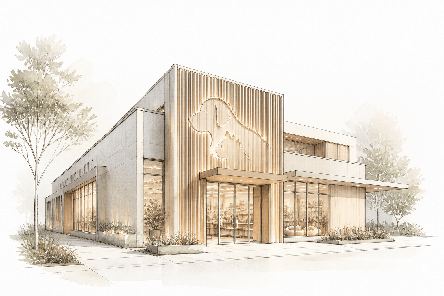 General Pet Store Financial Model