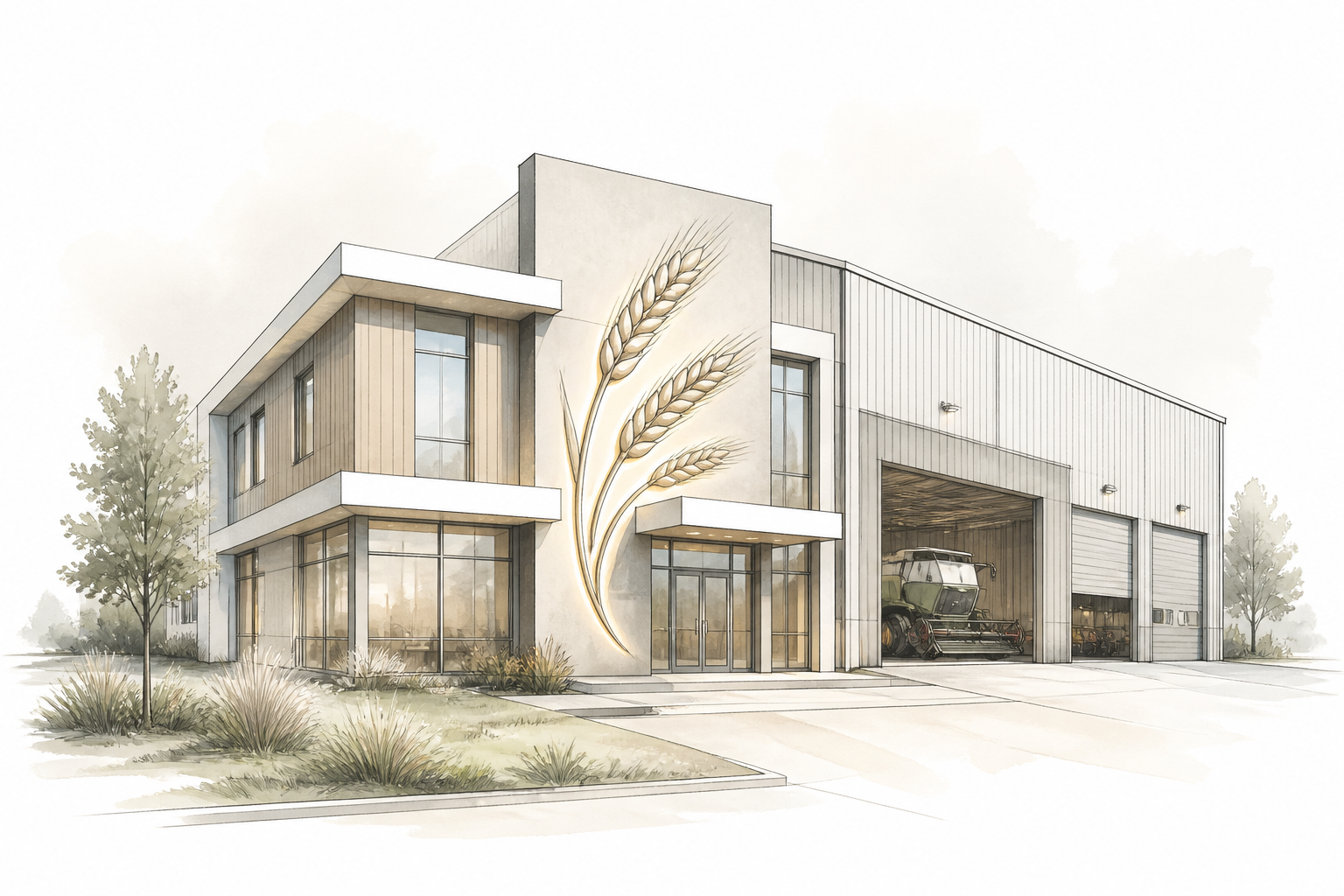 Harvest Combine Brigade Financial Model