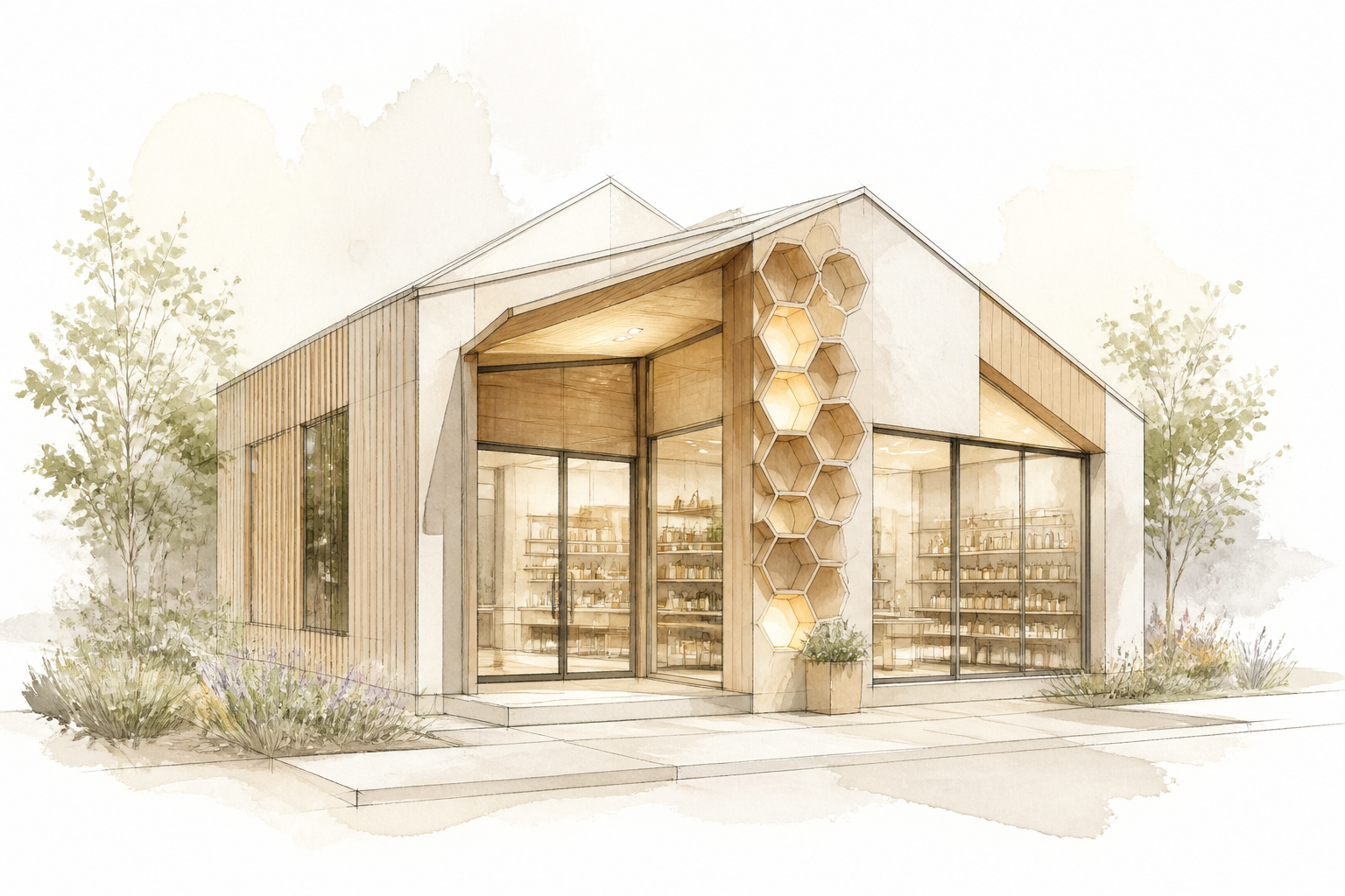 Honey and Bee Products Store Financial Model