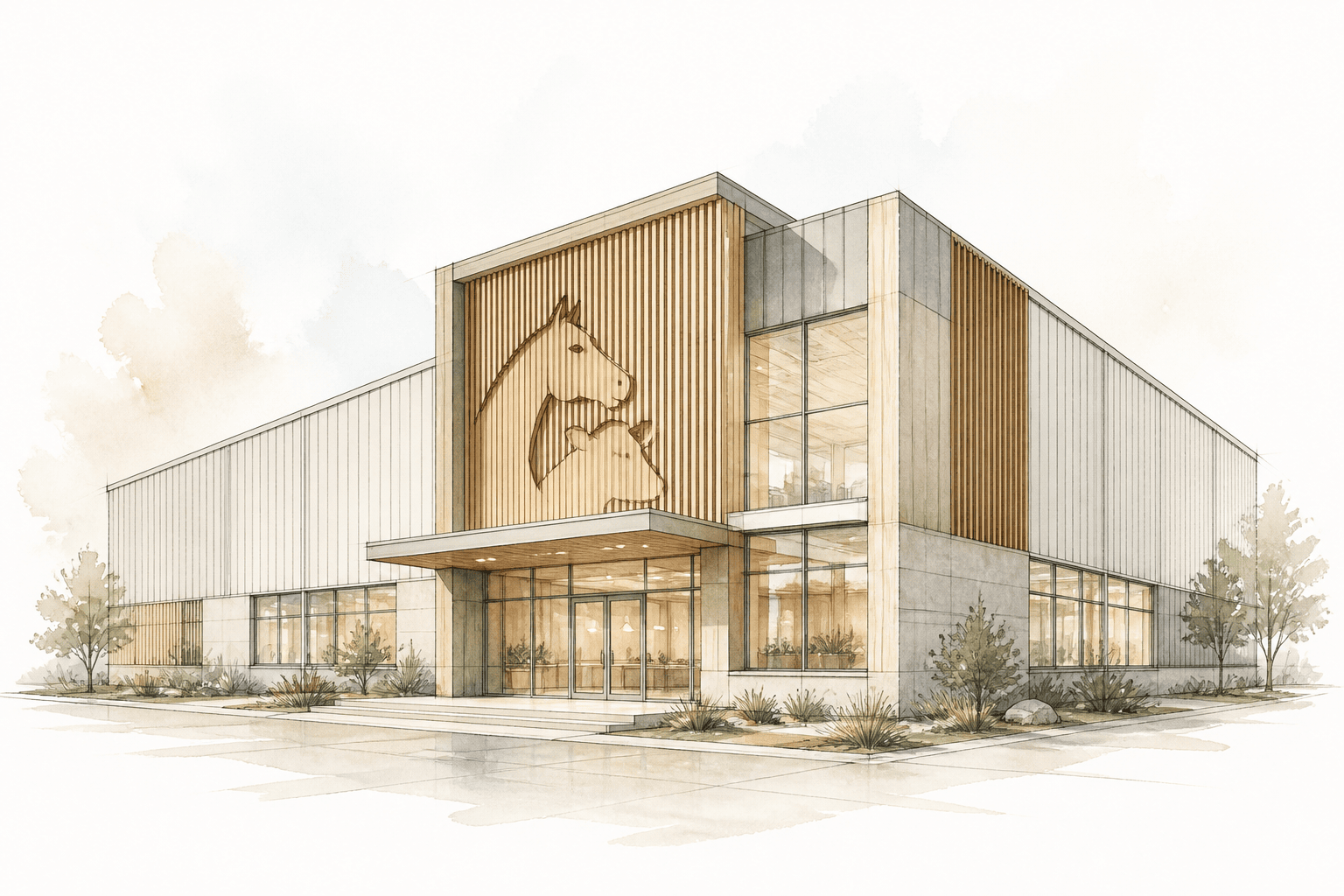 Horse and Breeding Livestock Feed Plant Financial Model