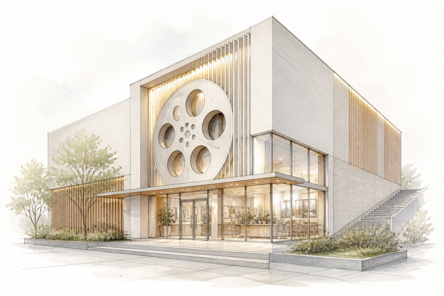 Independent Art-house Cinema Financial Model