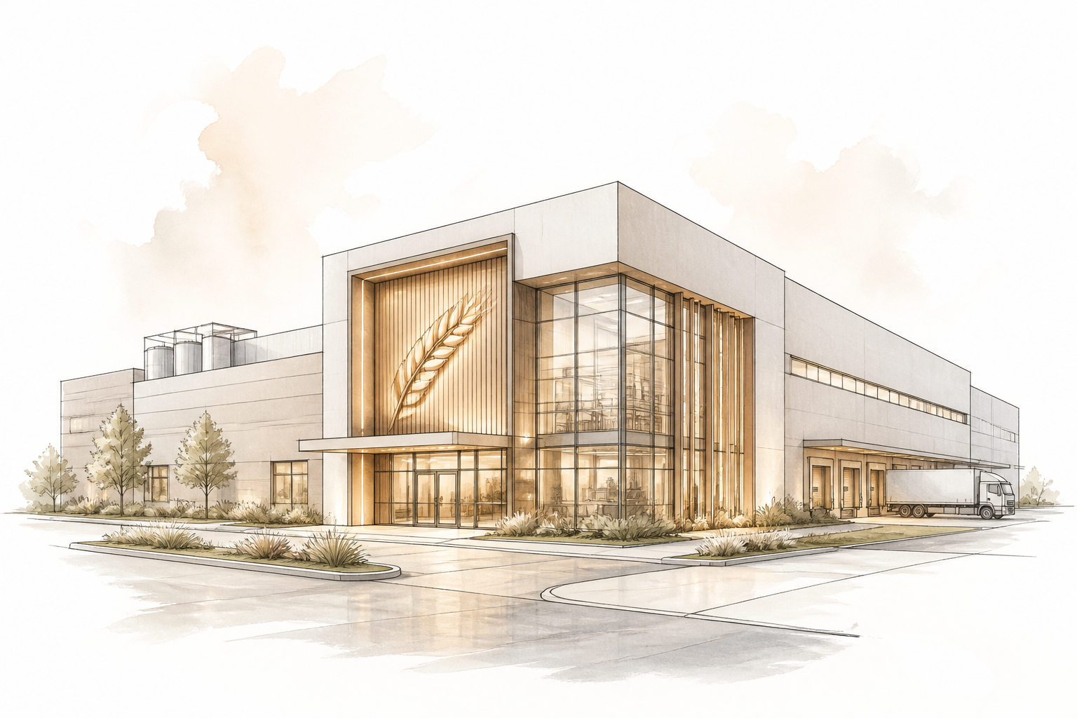 Industrial Bakery Plant Financial Model