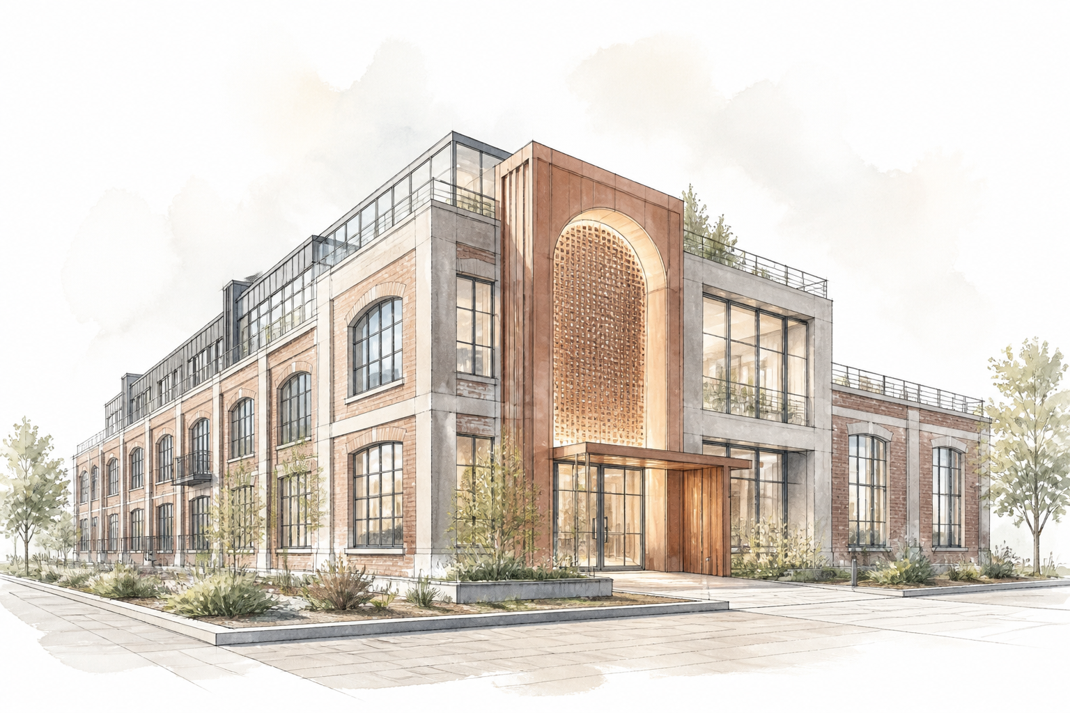 Loft and Industrial Zone Residential Redevelopment Financial Model