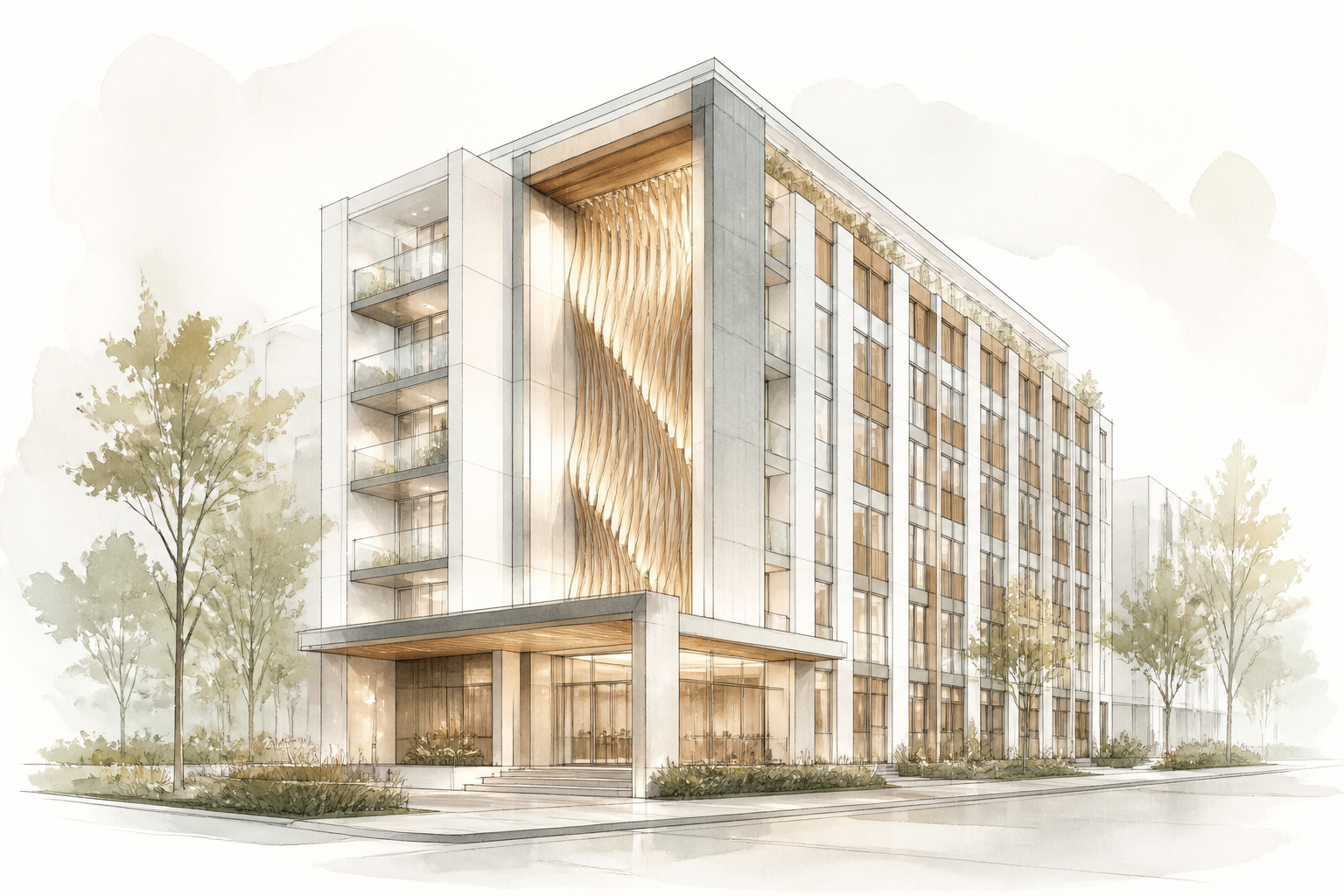Long-stay Serviced Apartments Financial Model