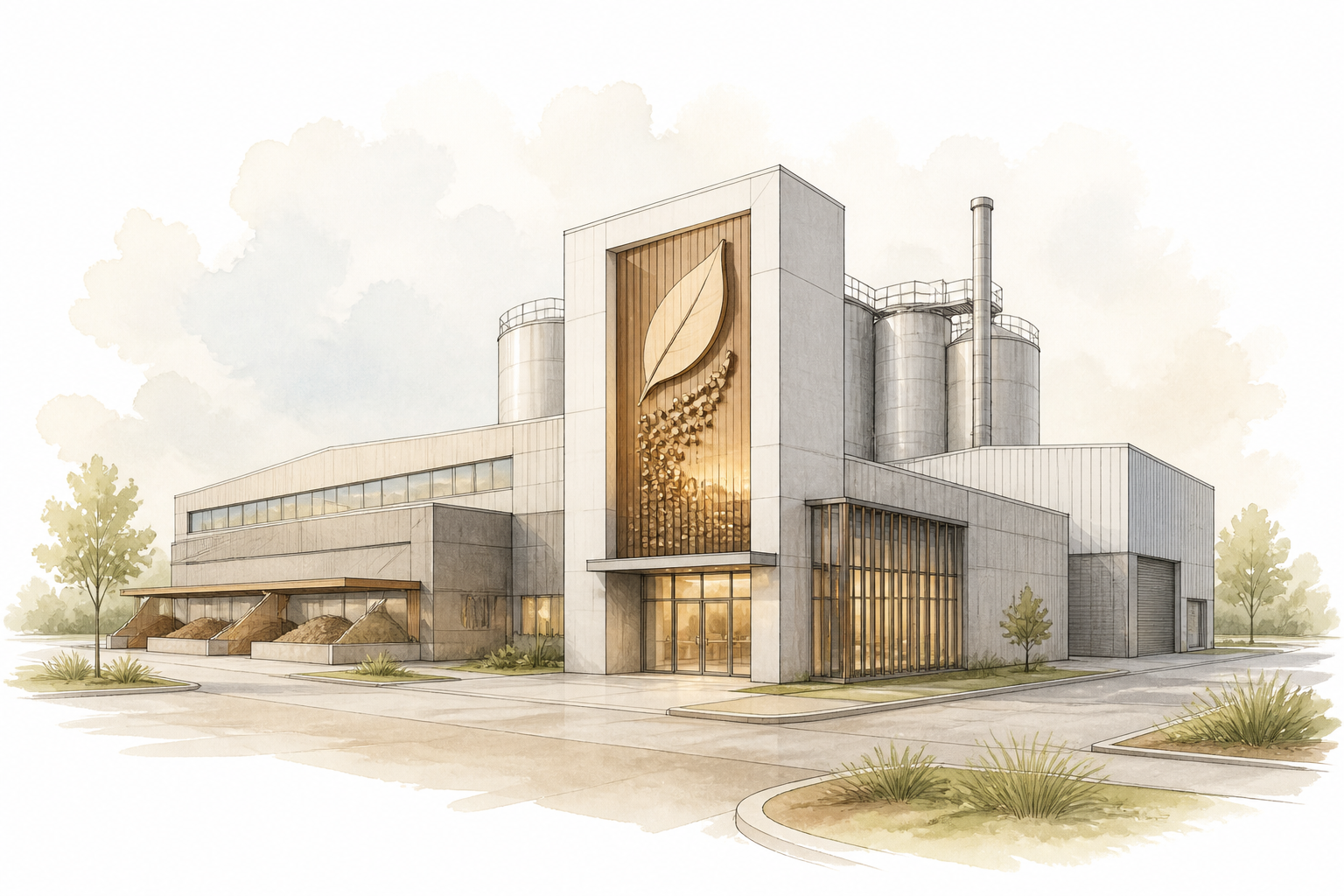 Manure-to-granulated Fertilizer Processing Plant Financial Model