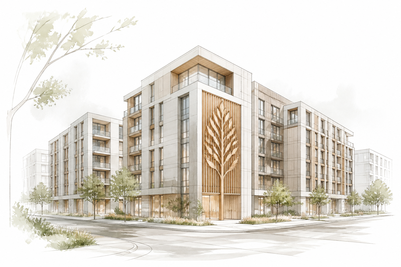 Master-planned Residential Quarter Development Financial Model