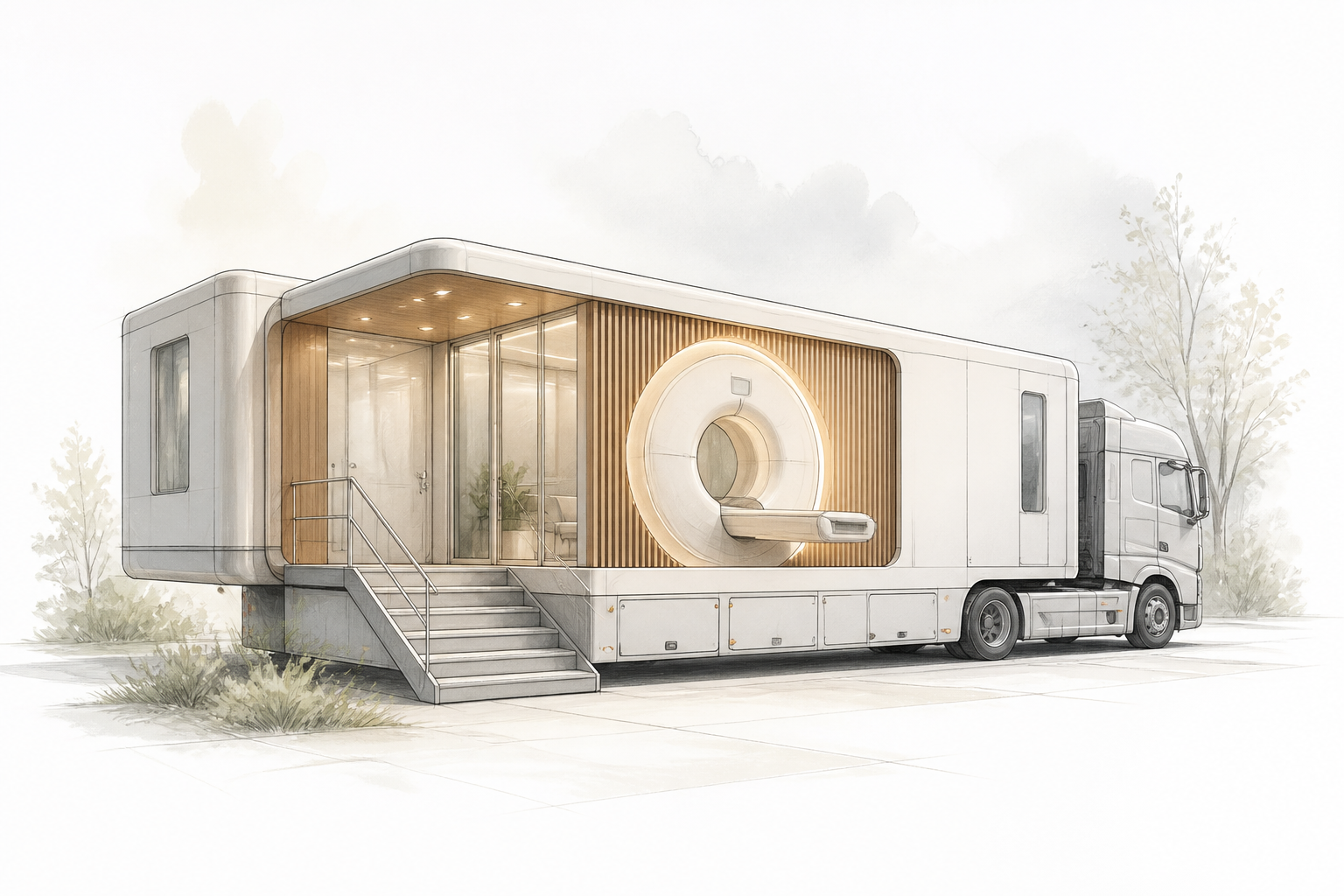 Mobile CT Unit Financial Model