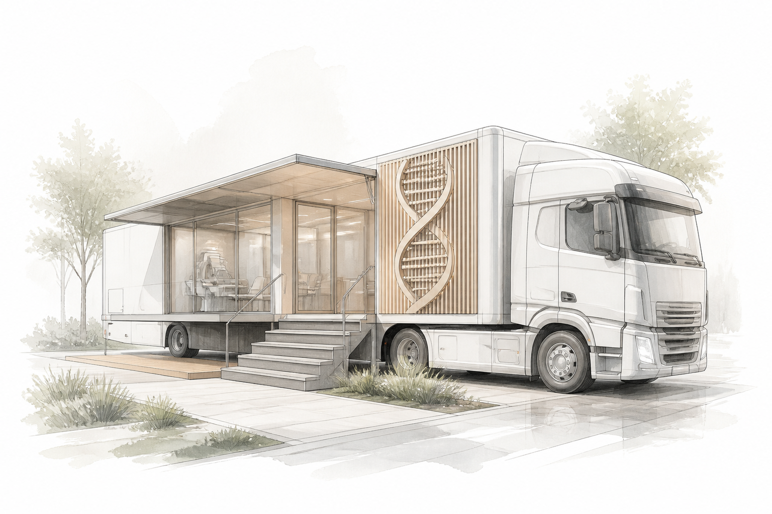 Mobile Diagnostic Unit Financial Model