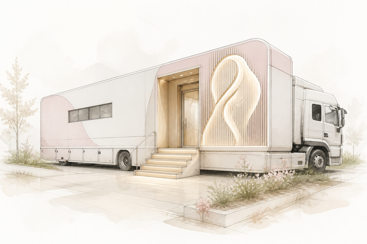 Mobile Mammography Unit Financial Model