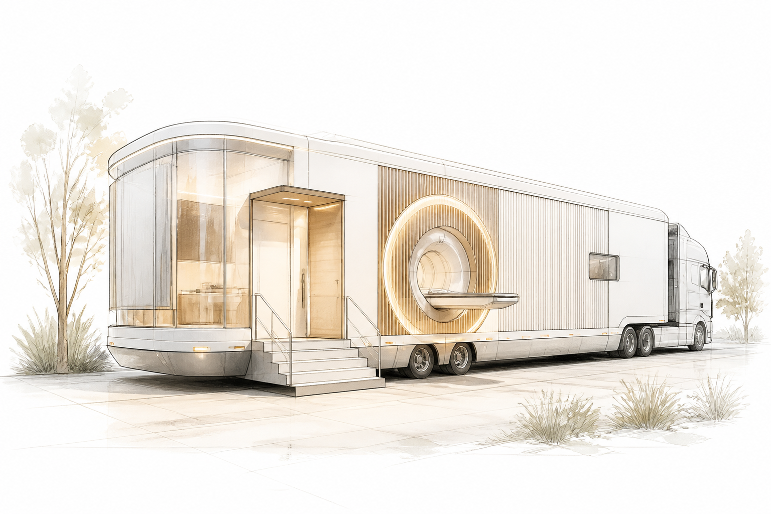 Mobile MRI Unit Financial Model