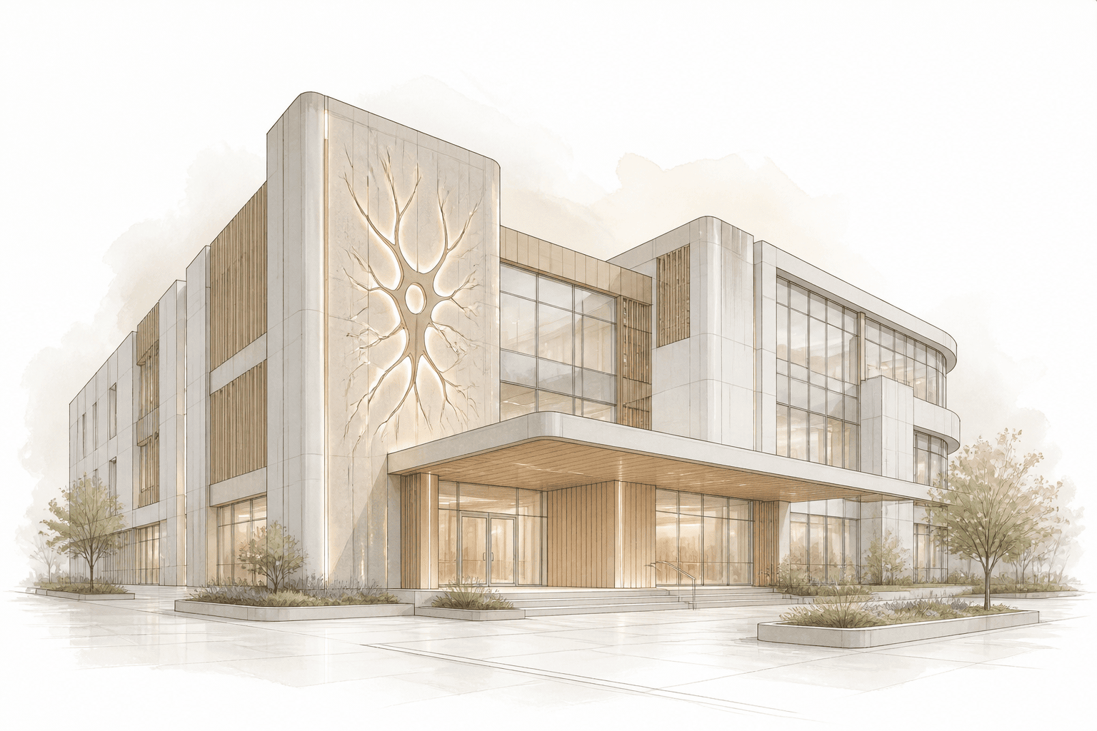 Multiple Sclerosis Center Financial Model