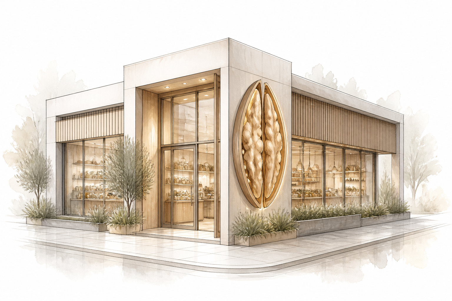 Nut and Dried Fruit Store Financial Model