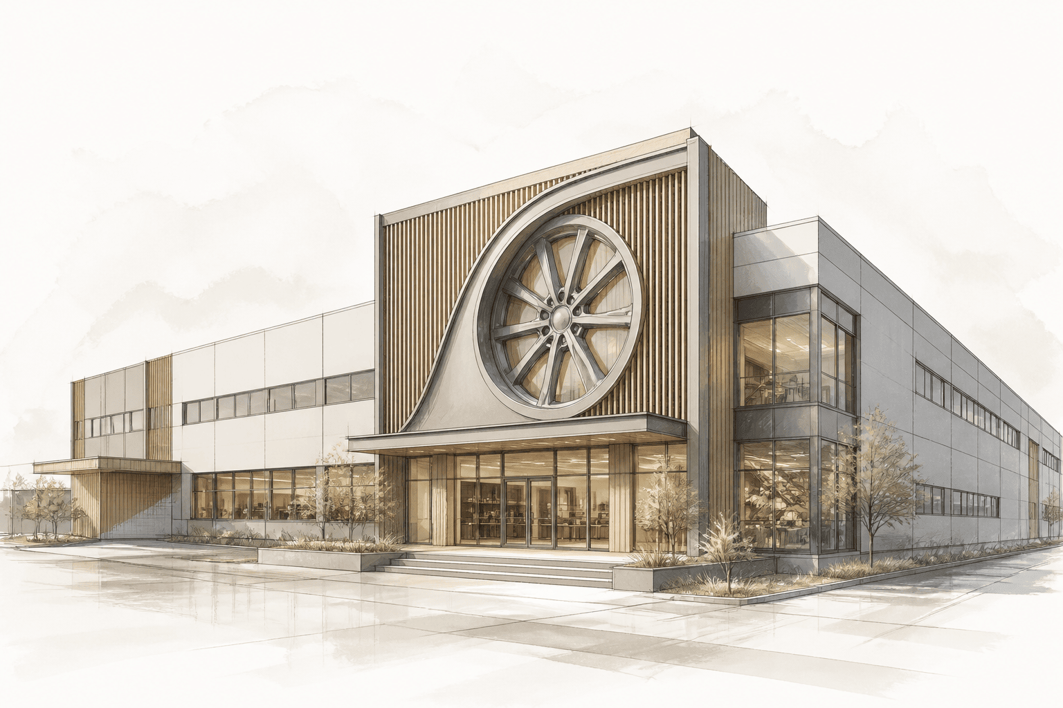 Own-brand Auto Accessories Plant Financial Model