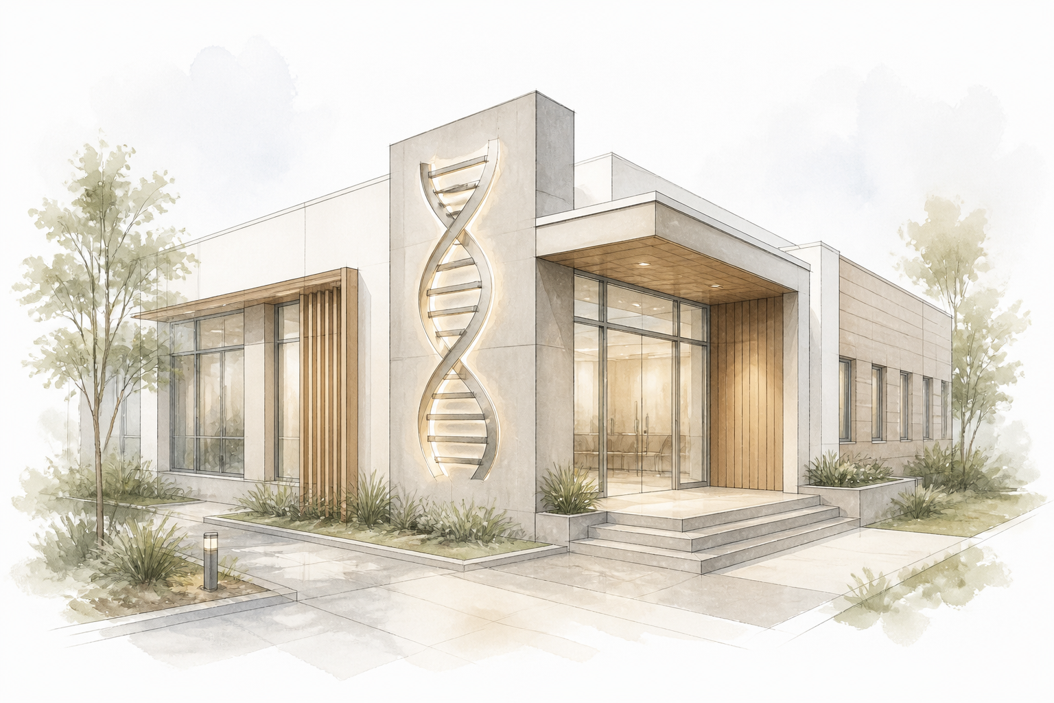 PCR Laboratory Financial Model
