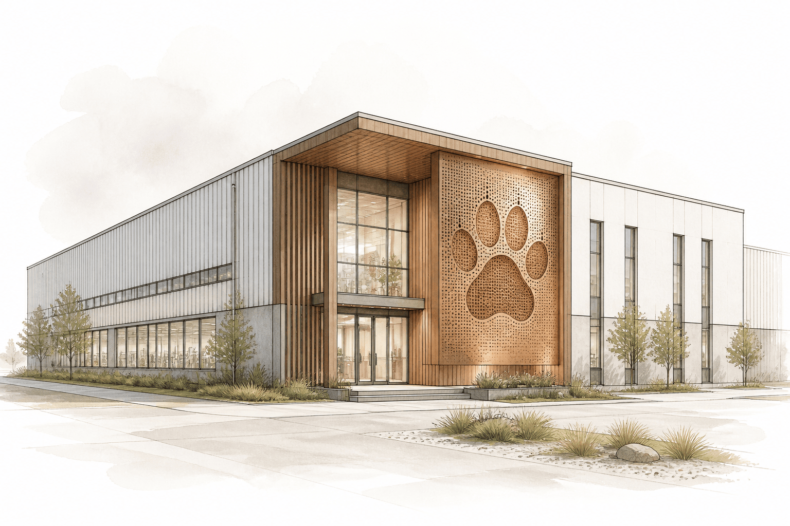 Pet Treats Plant Financial Model