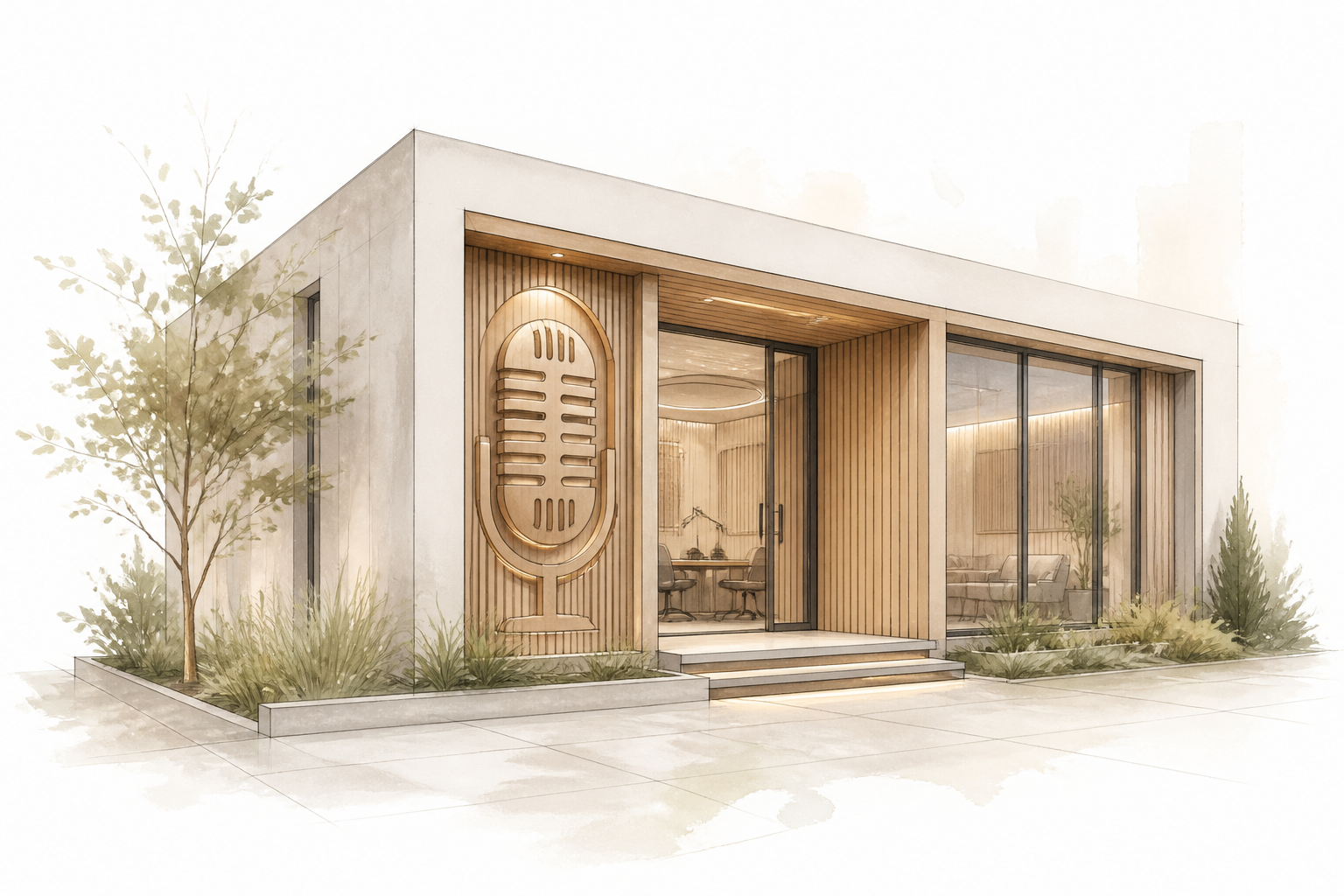 Podcast Studio for Rent Financial Model